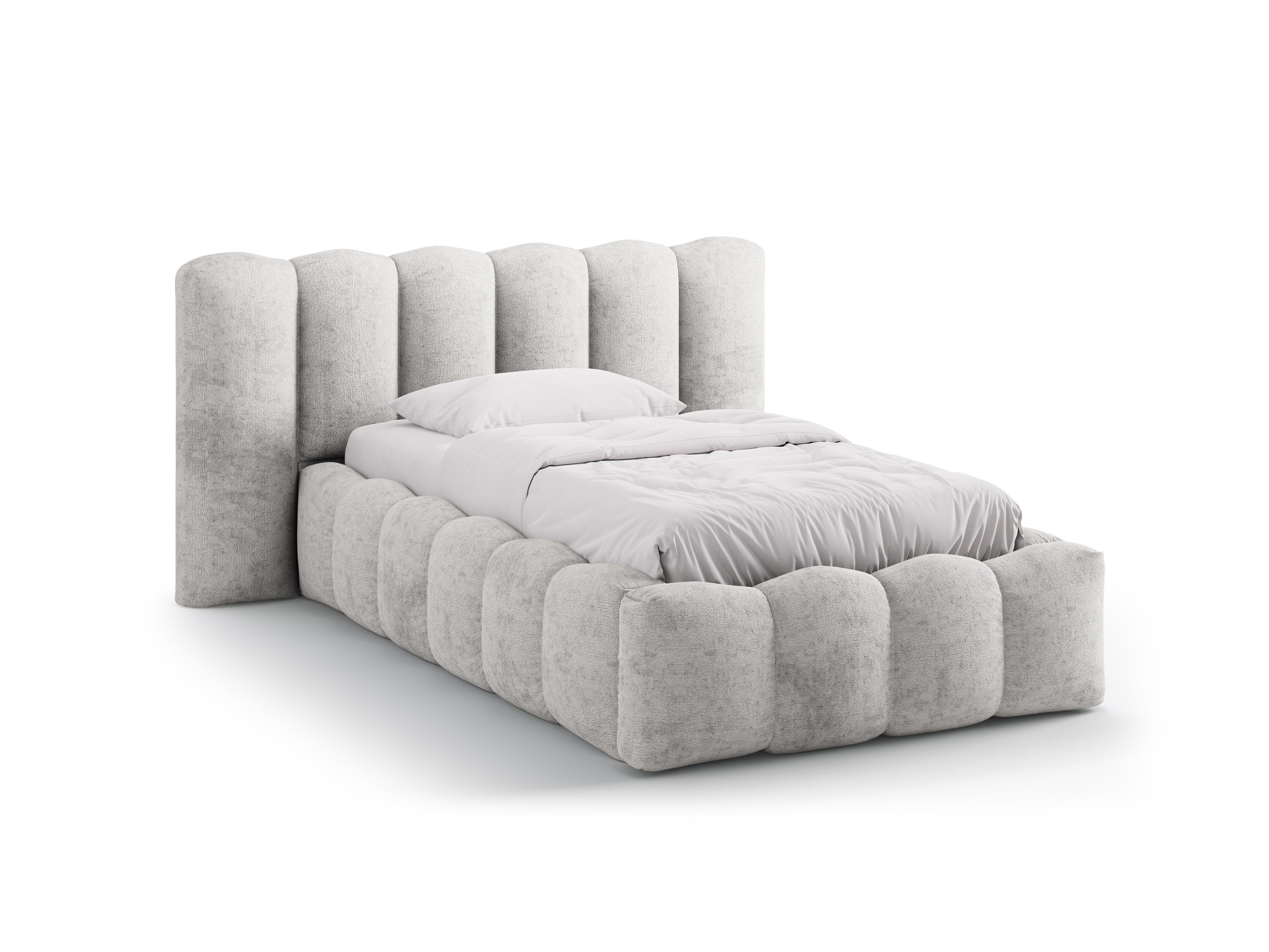 Lupine bett 90x200cm, Material: Chenille