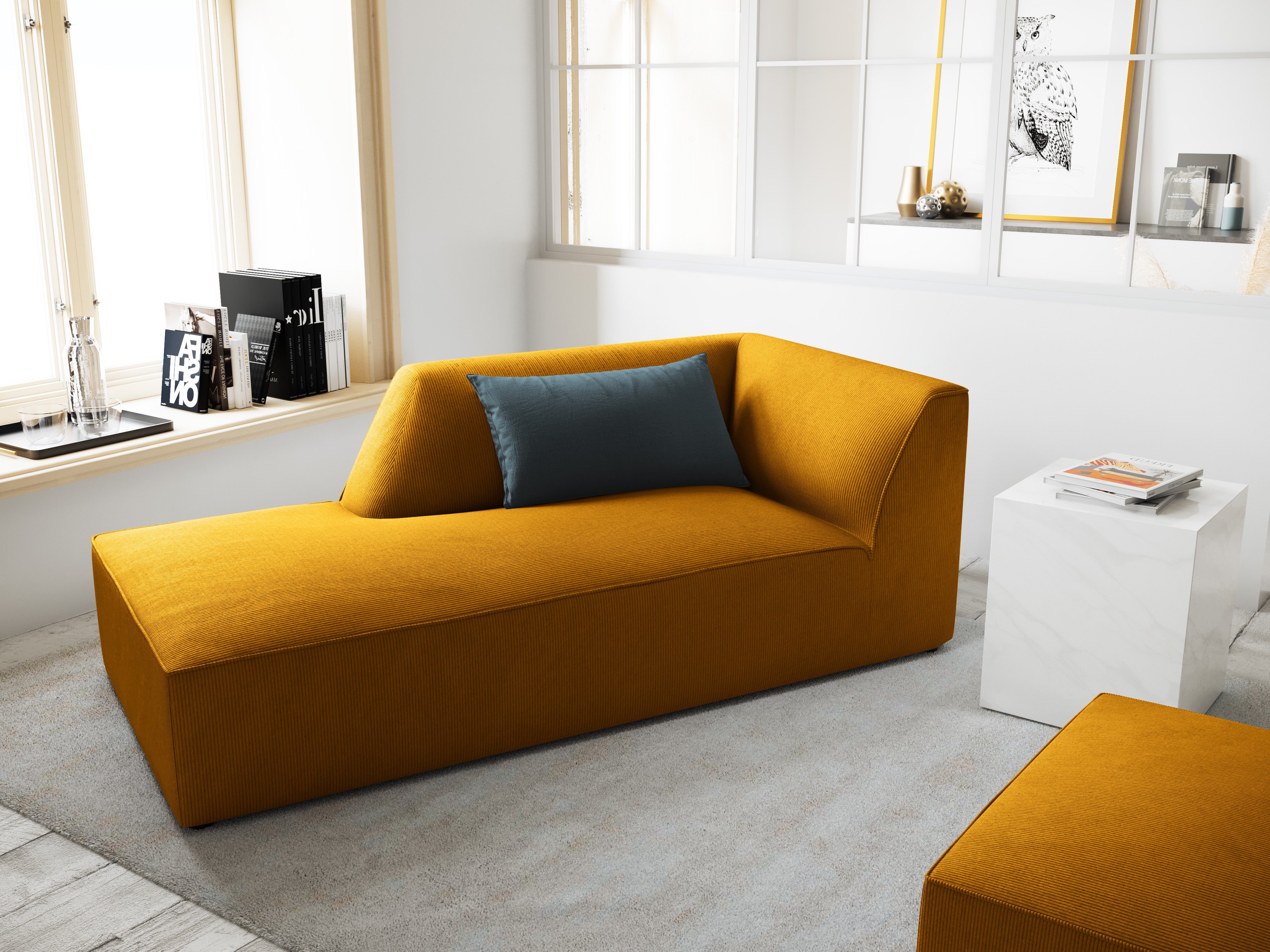 Ruby Damenbett, 181x93cm, Material: Cord