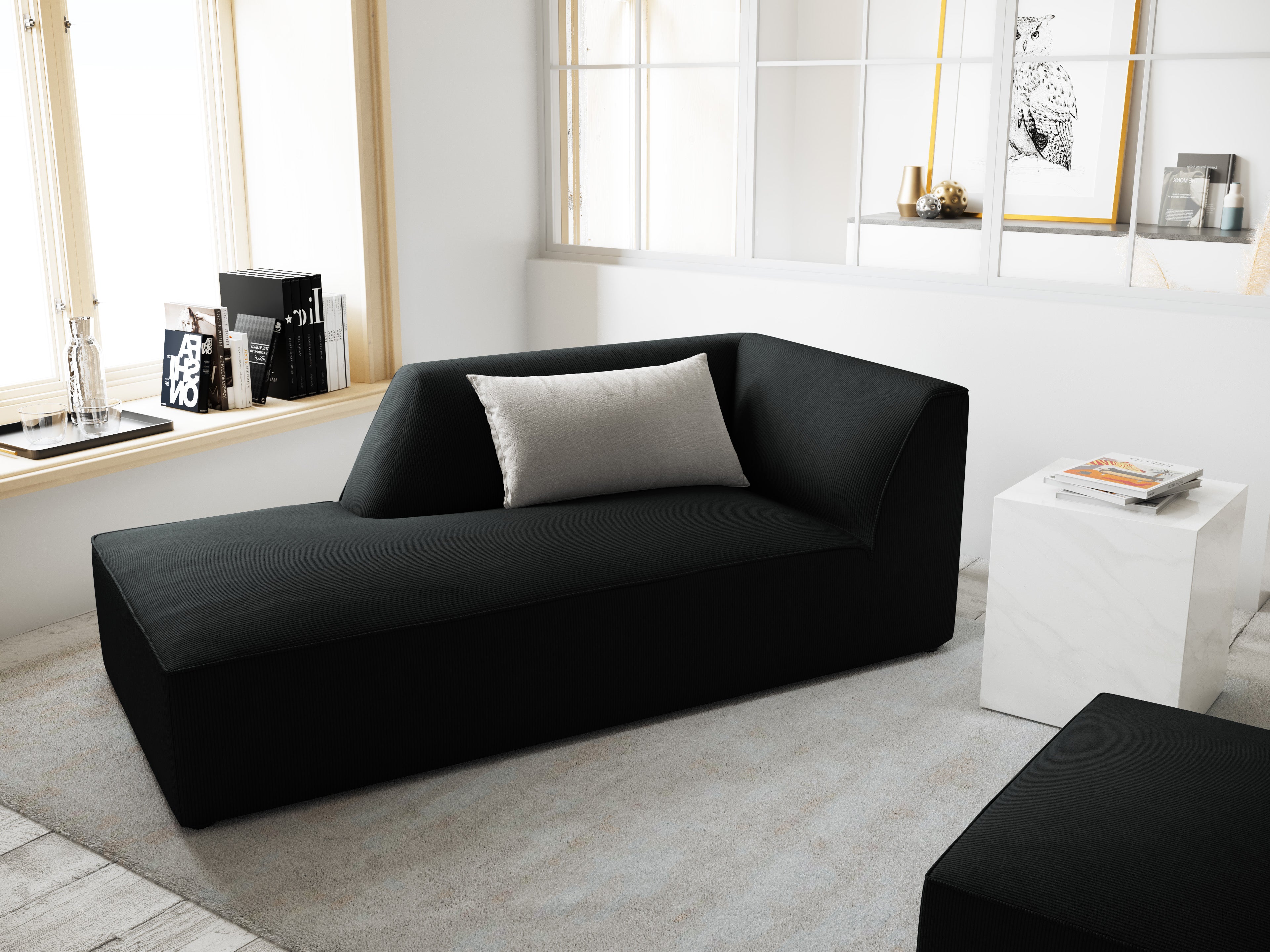 Ruby Damenbett, 181x93cm, Material: Cord