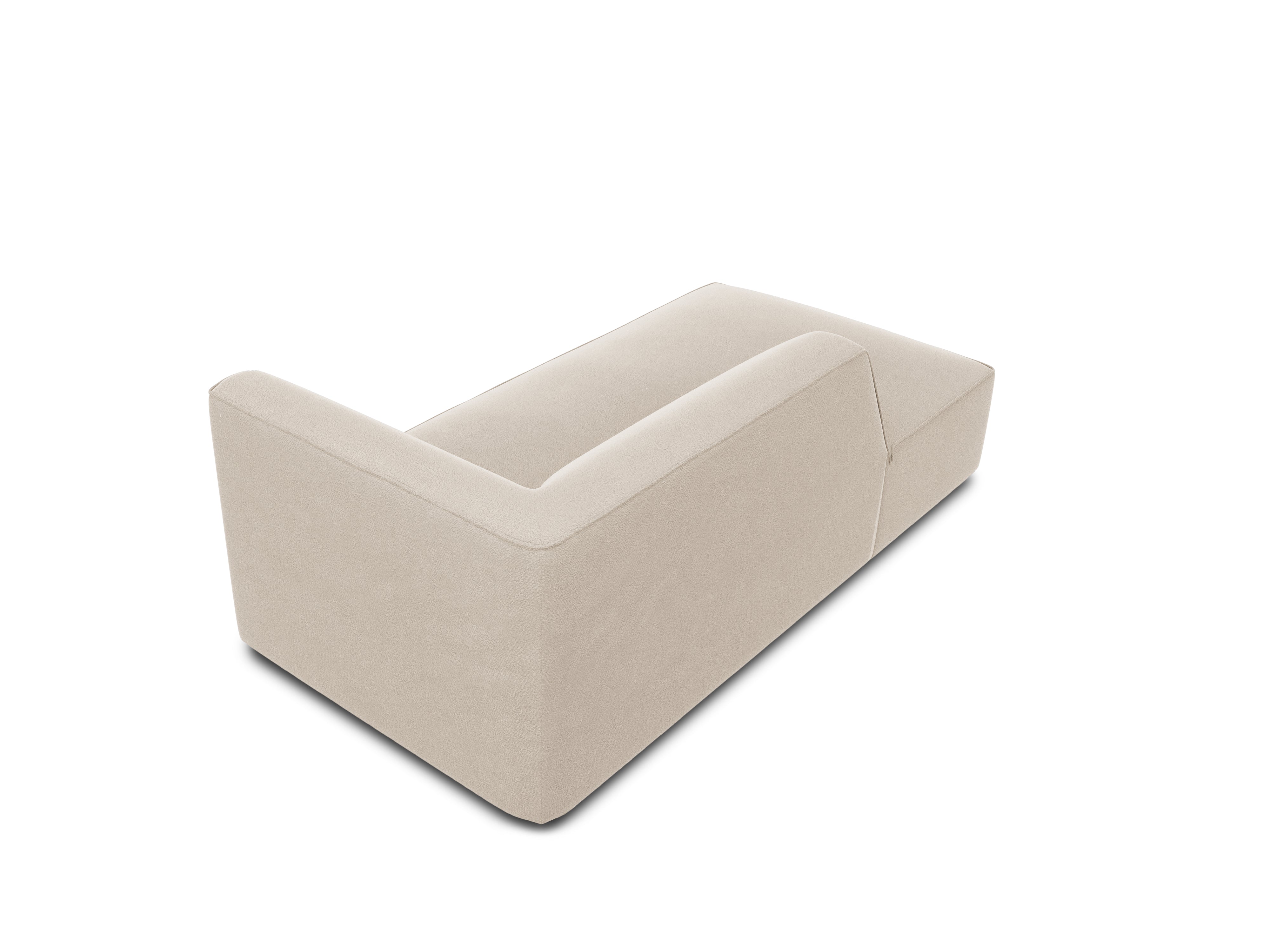 Damenbett Ruby, 181x93cm, Material: Samt