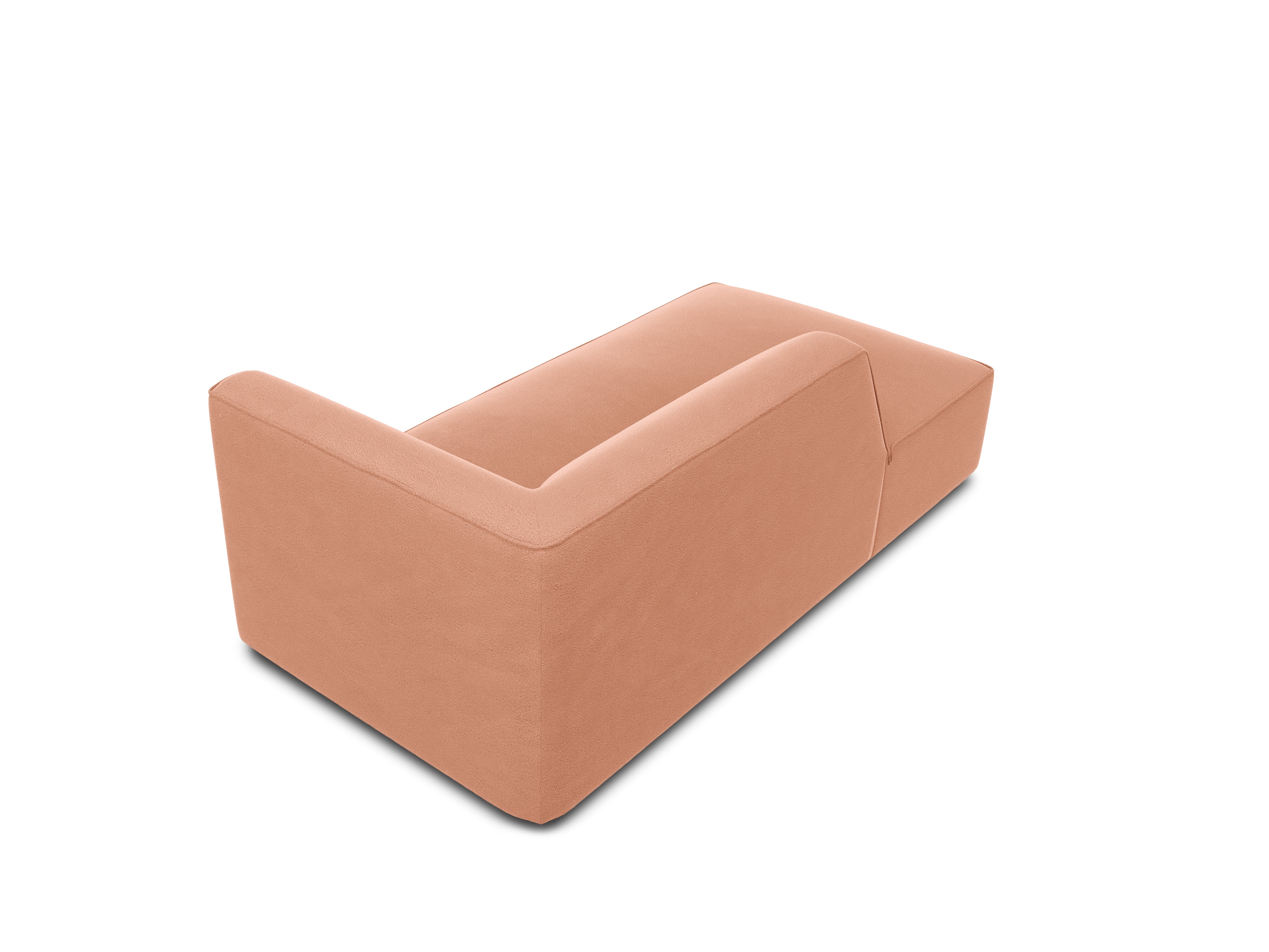 Damenbett Ruby, 181x93cm, Material: Samt