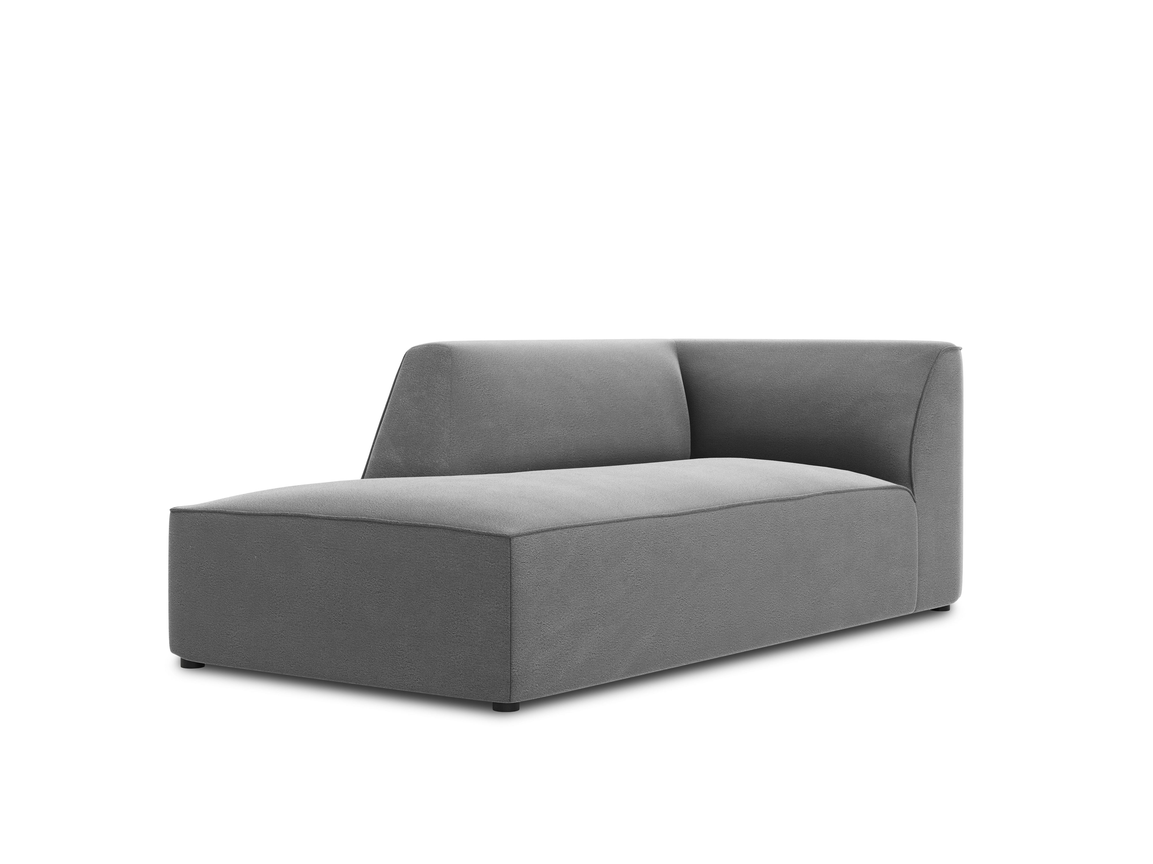 Damenbett Ruby, 181x93cm, Material: Samt