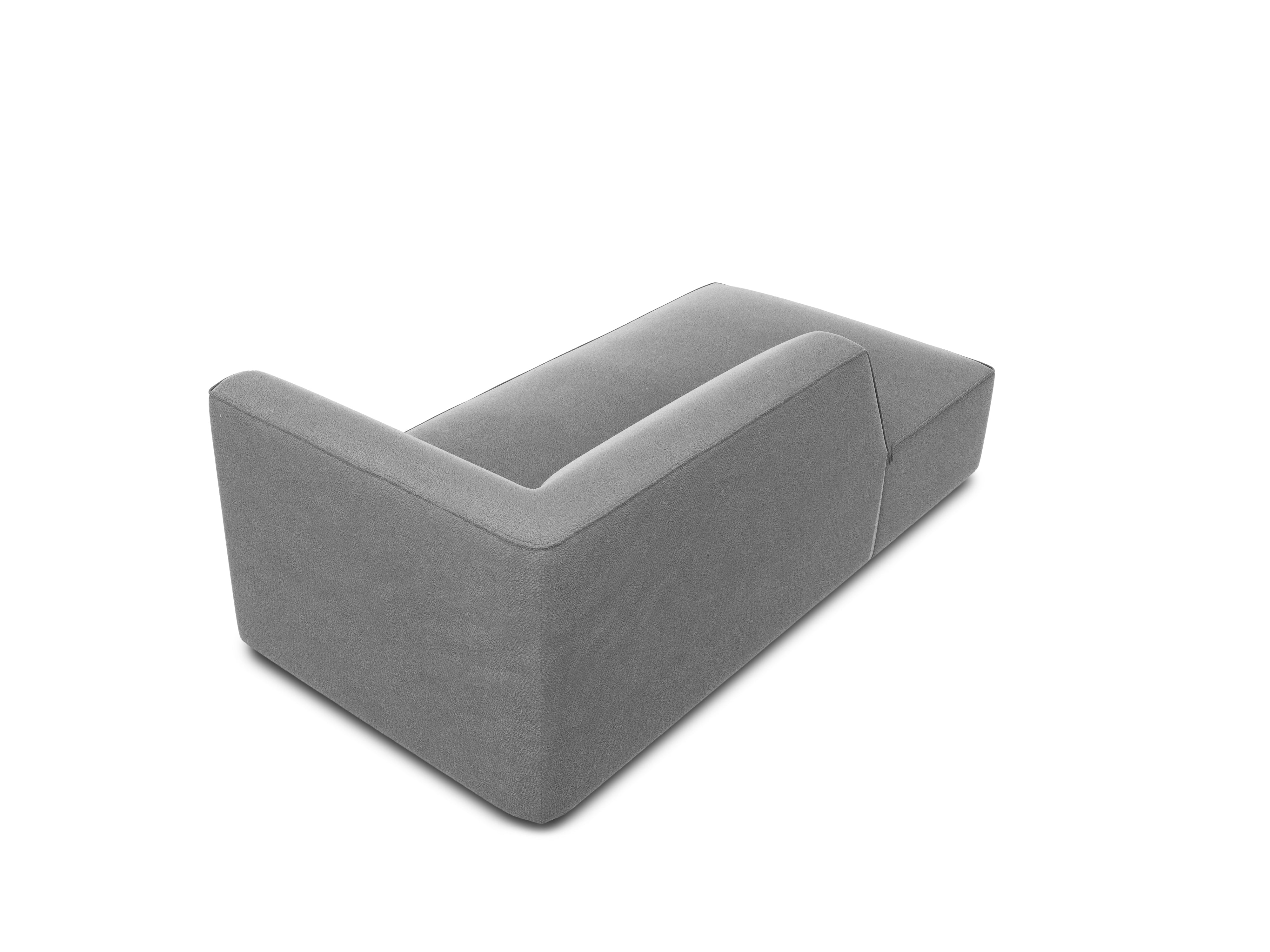 Damenbett Ruby, 181x93cm, Material: Samt