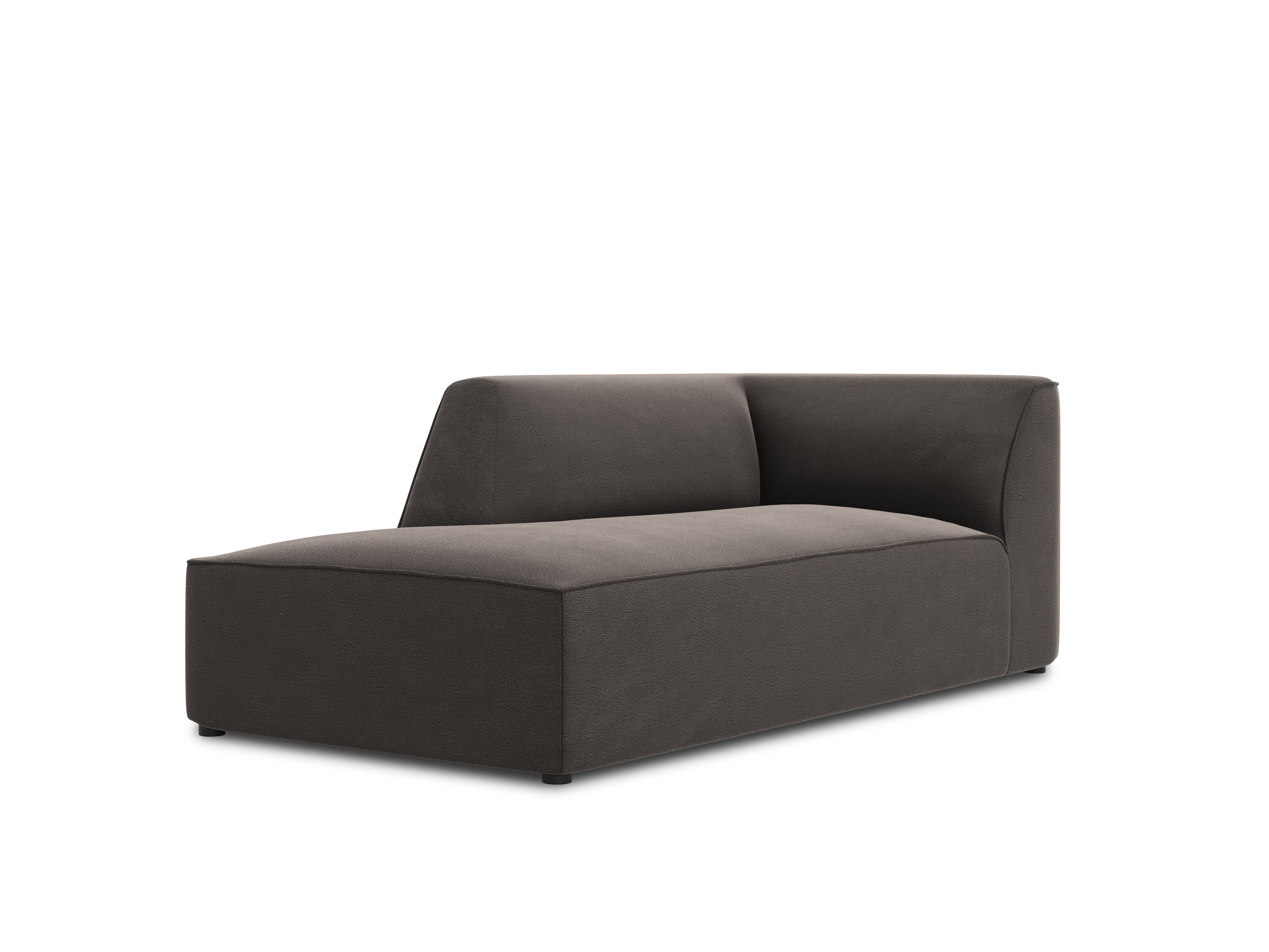 Damenbett Ruby, 181x93cm, Material: Samt