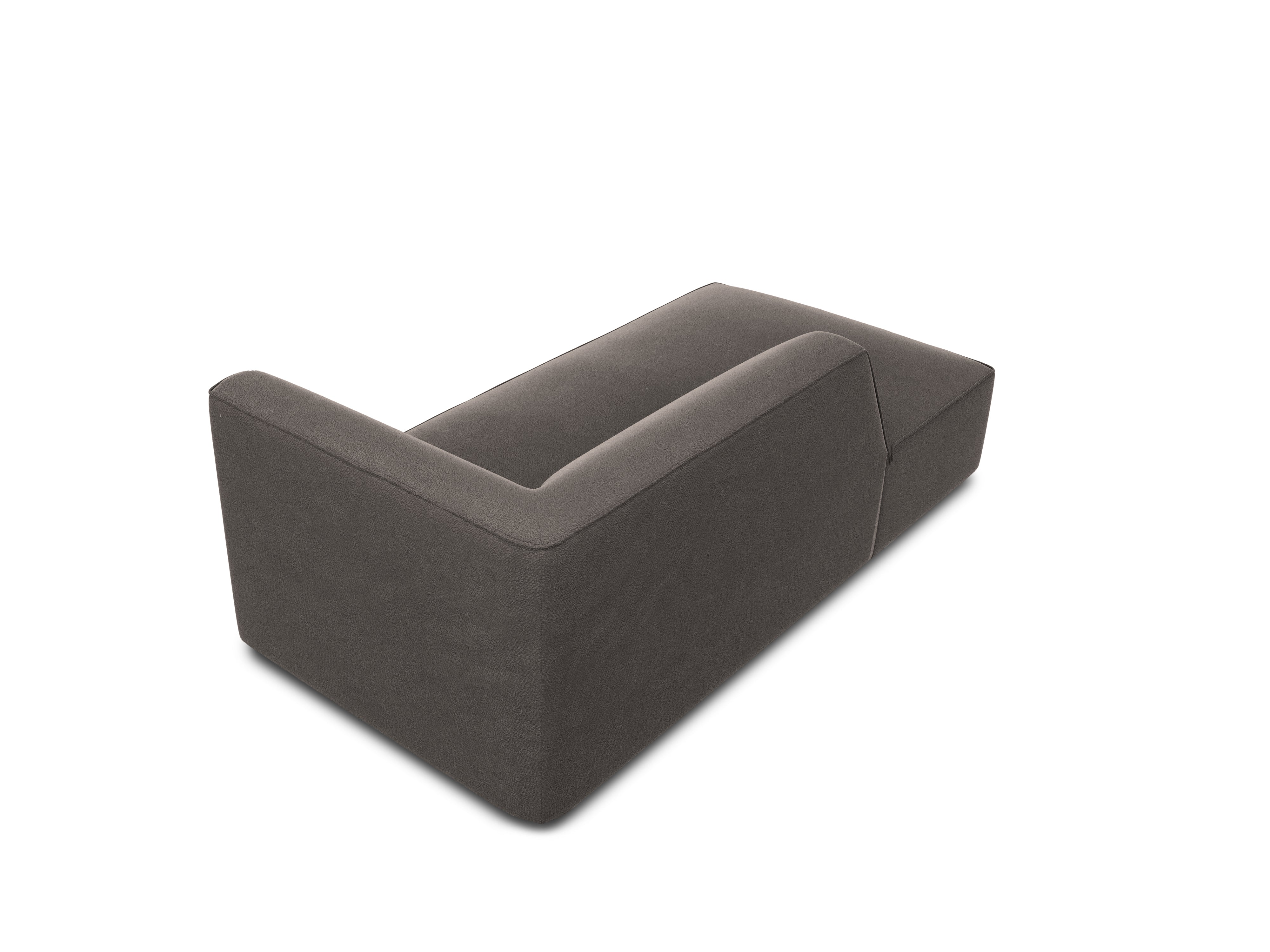 Damenbett Ruby, 181x93cm, Material: Samt