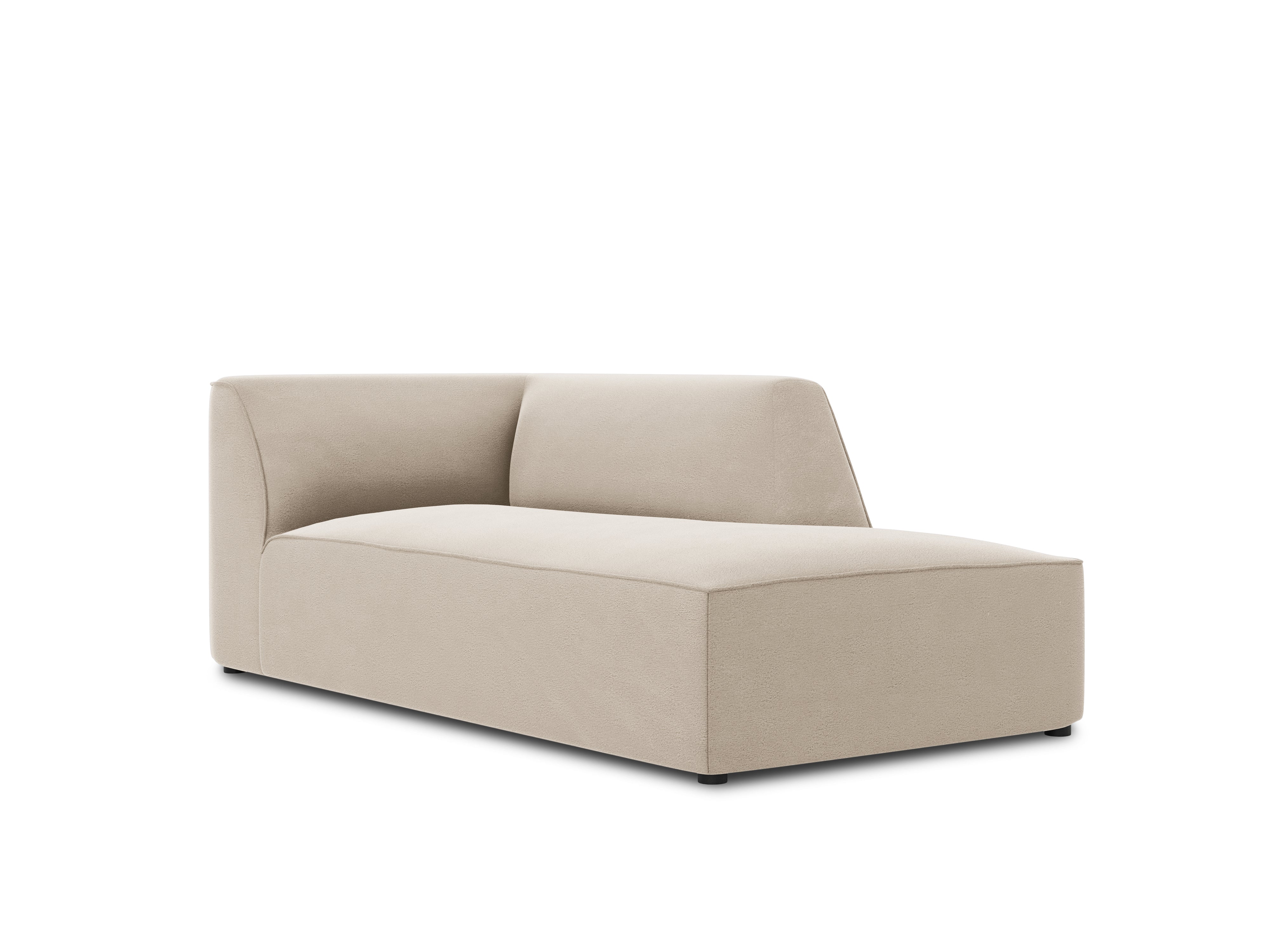 Damenbett Ruby, 181x93cm, Material: Samt