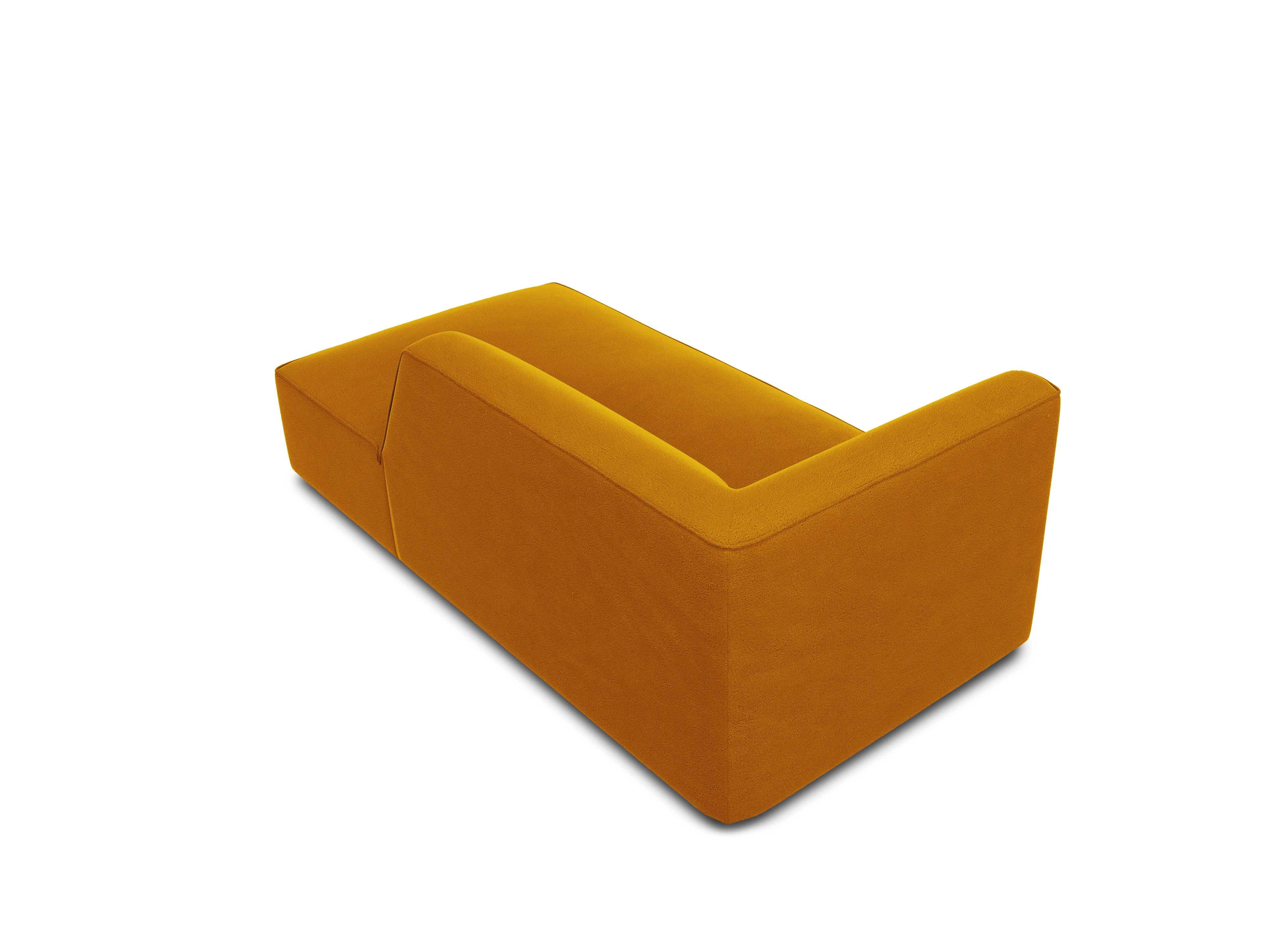 Damenbett Ruby, 181x93cm, Material: Samt