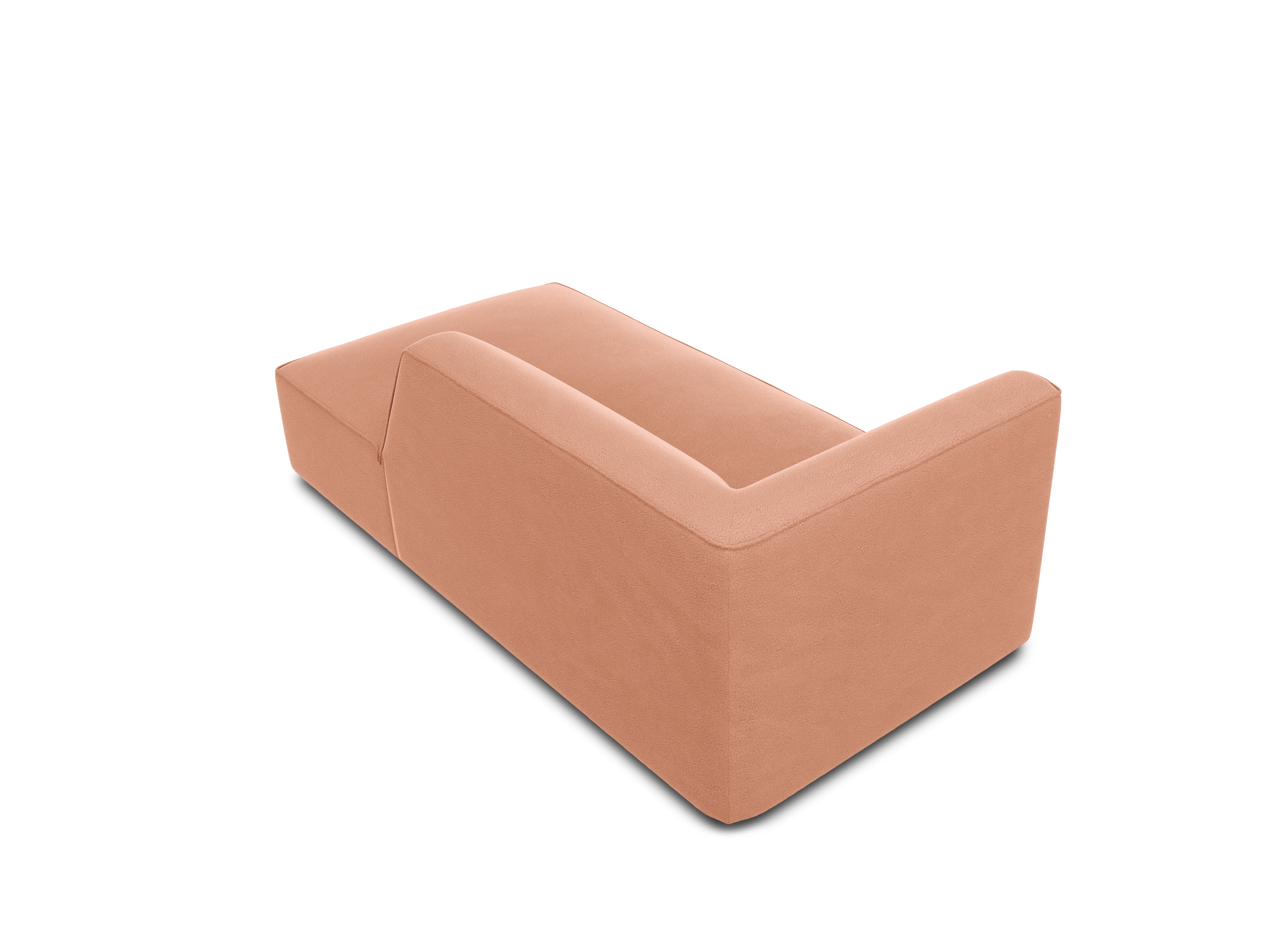 Damenbett Ruby, 181x93cm, Material: Samt