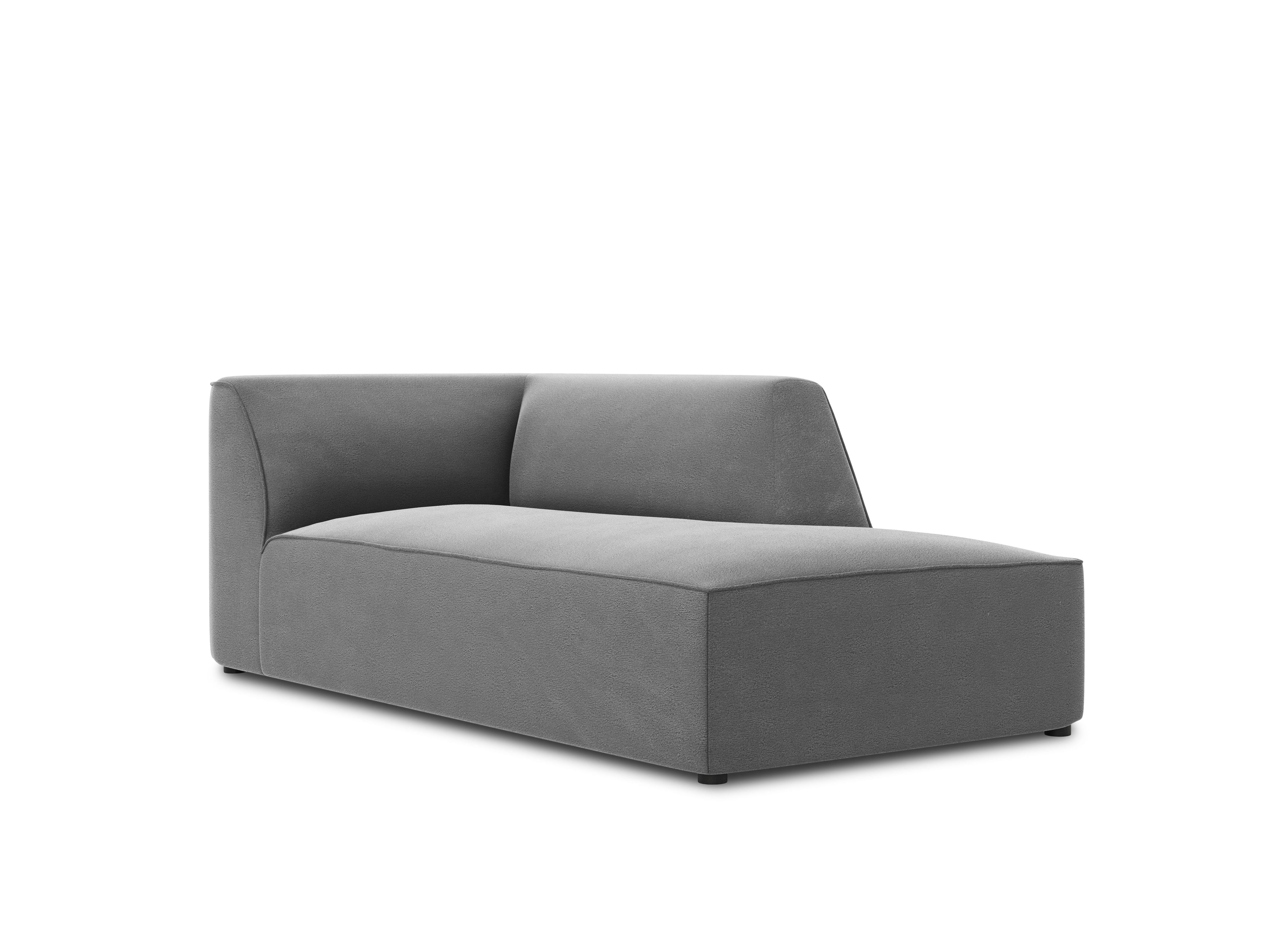 Damenbett Ruby, 181x93cm, Material: Samt
