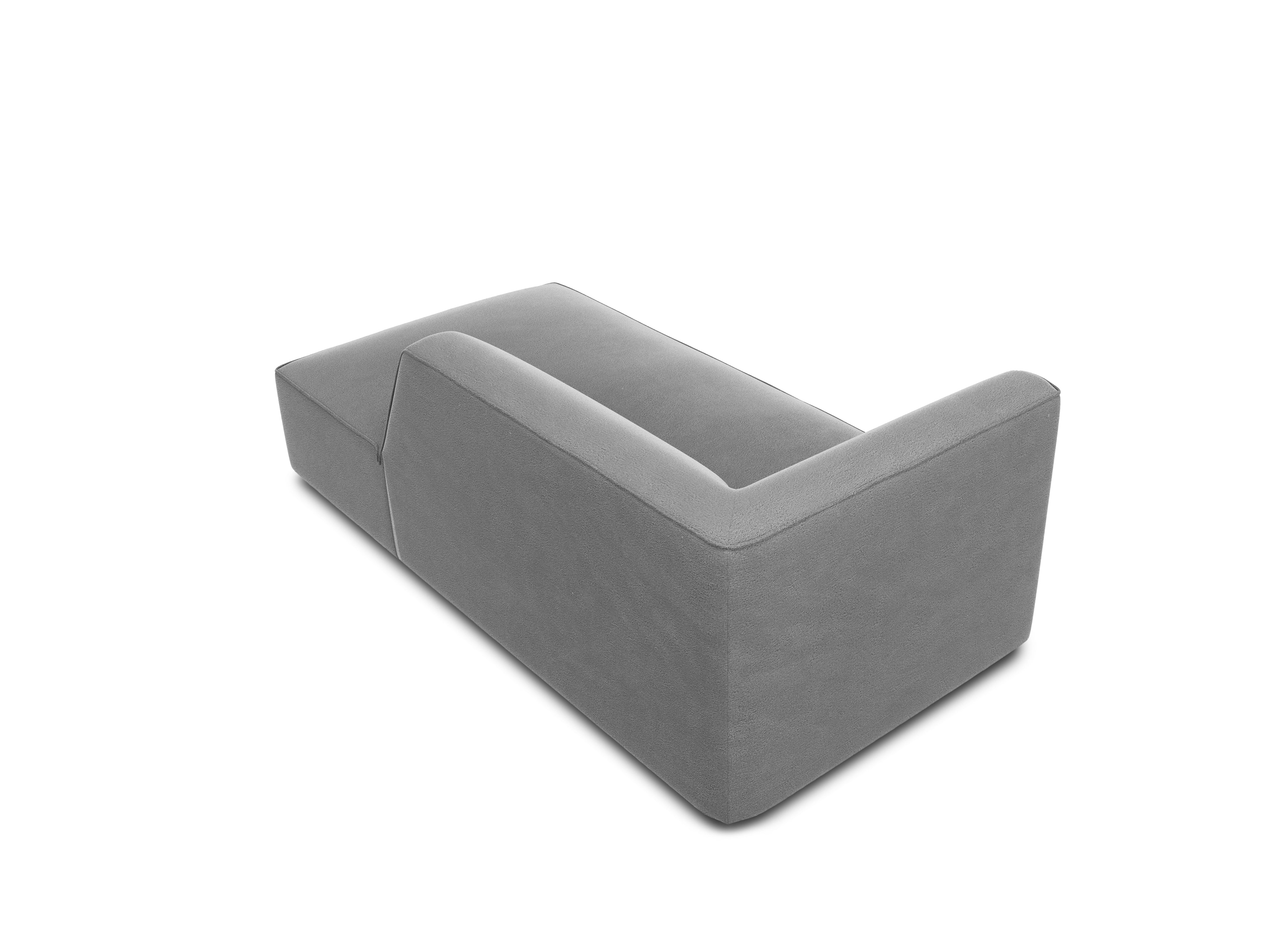 Damenbett Ruby, 181x93cm, Material: Samt