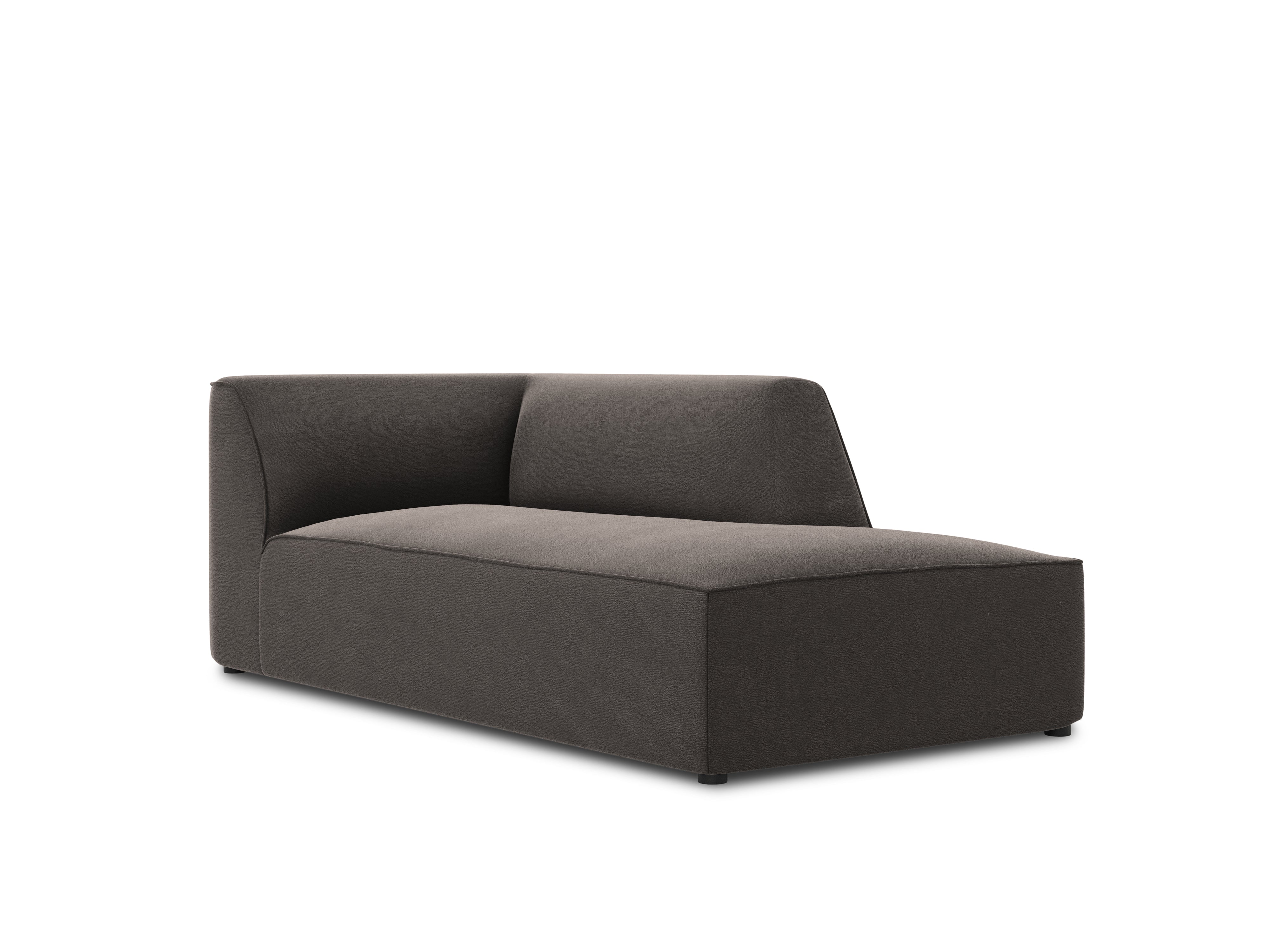Damenbett Ruby, 181x93cm, Material: Samt