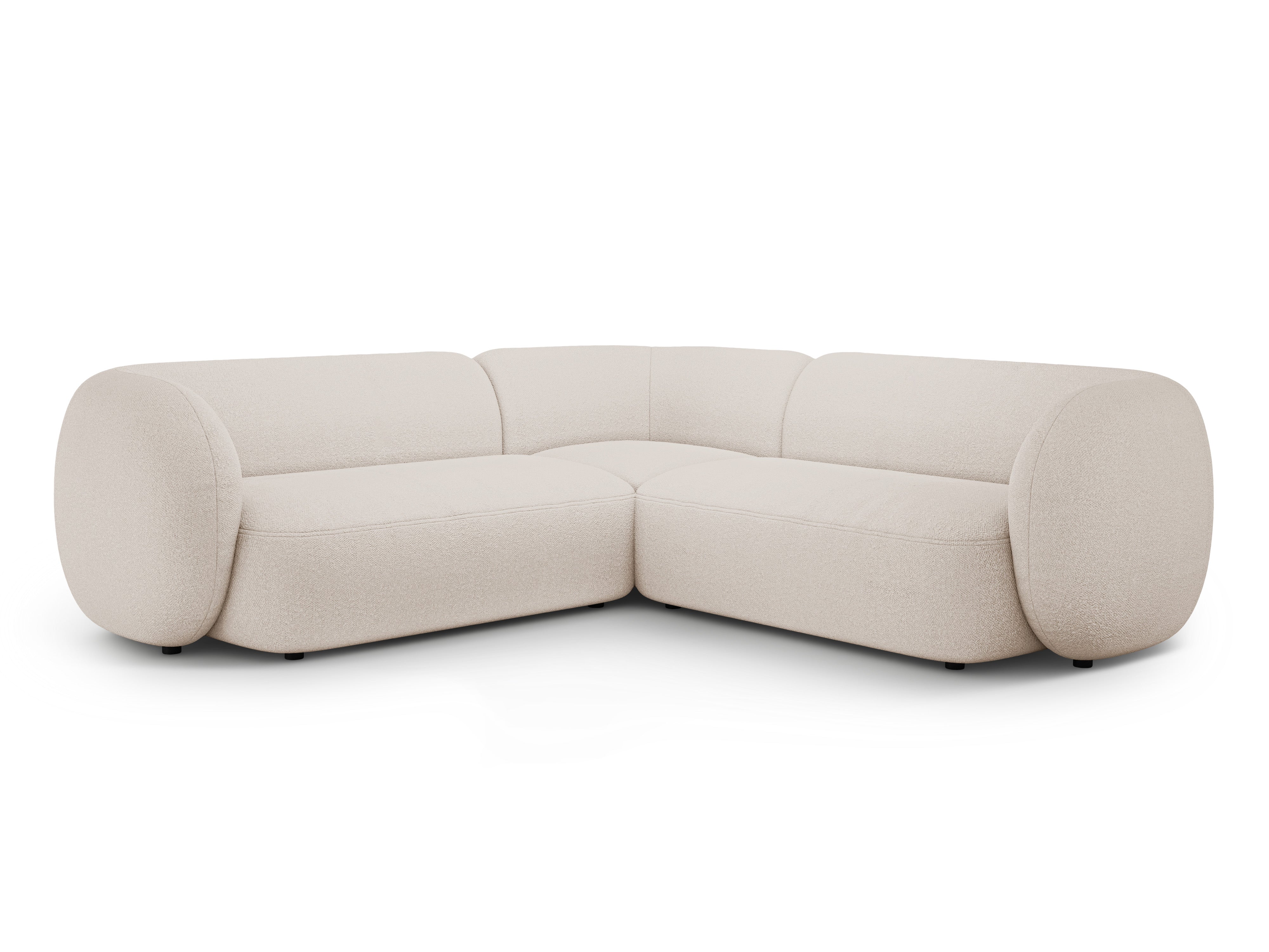 Eckgarnitur Kate, 252x252cm, Material: Boucle