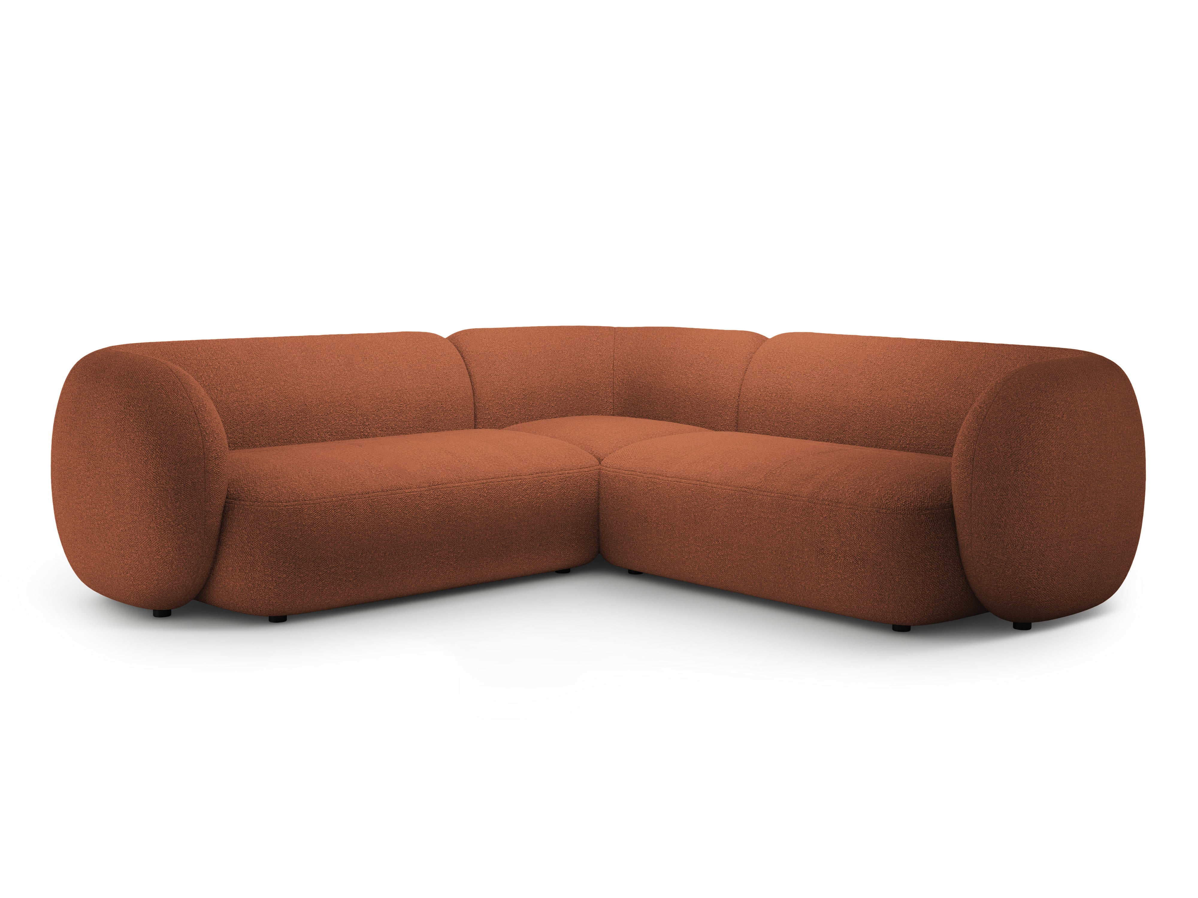 Eckgarnitur Kate, 252x252cm, Material: Boucle