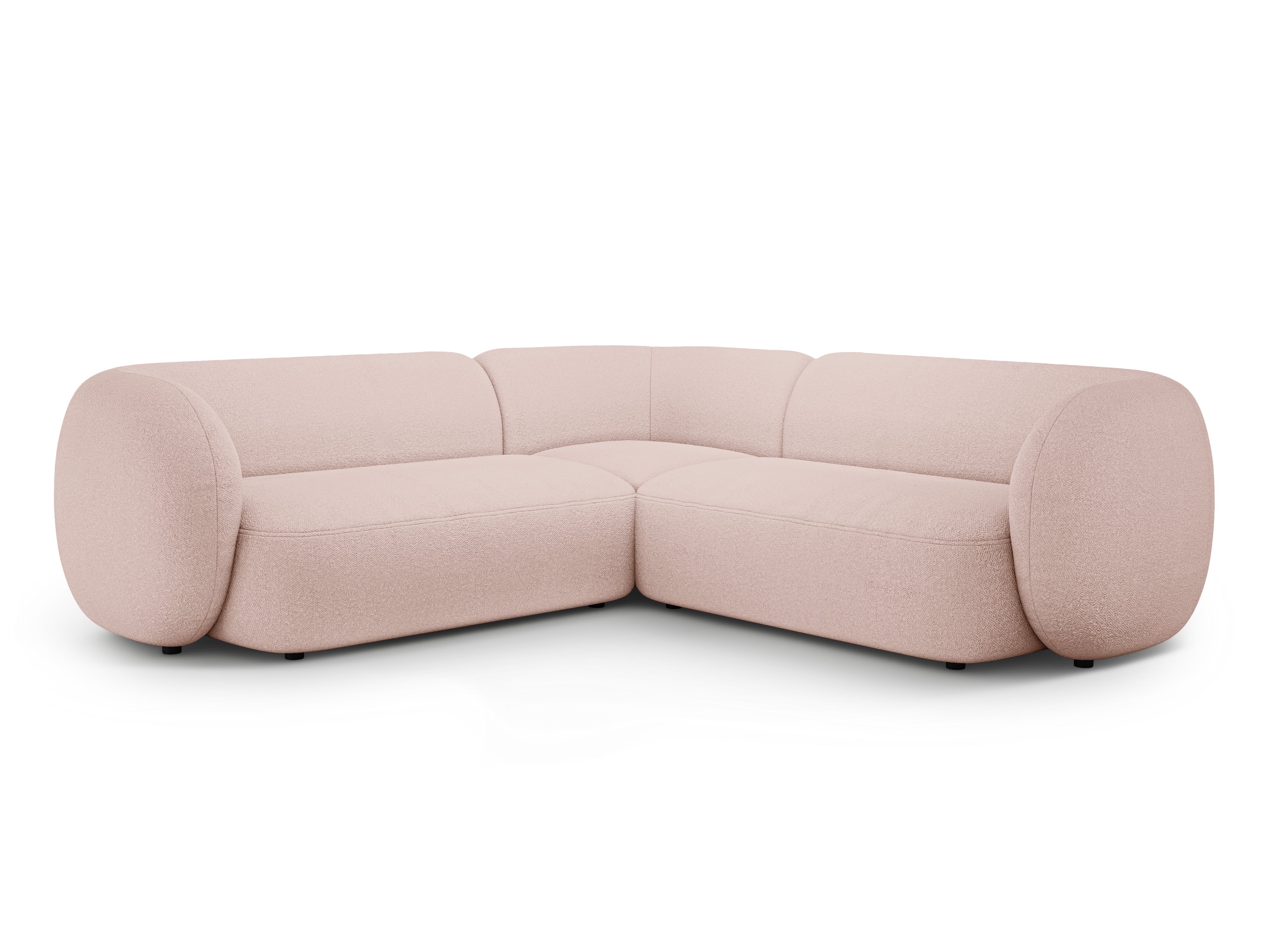 Eckgarnitur Kate, 252x252cm, Material: Boucle