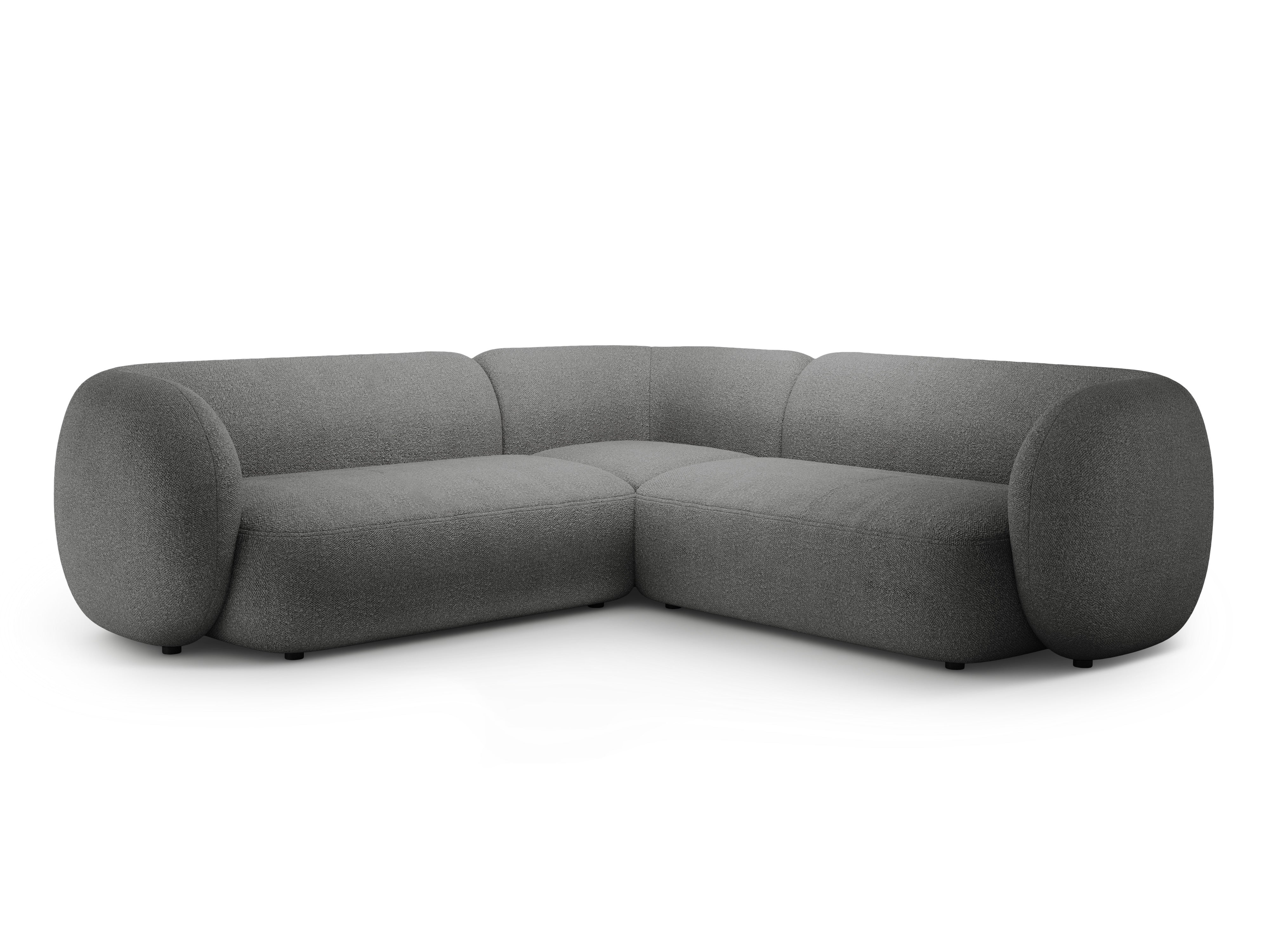 Eckgarnitur Kate, 252x252cm, Material: Boucle