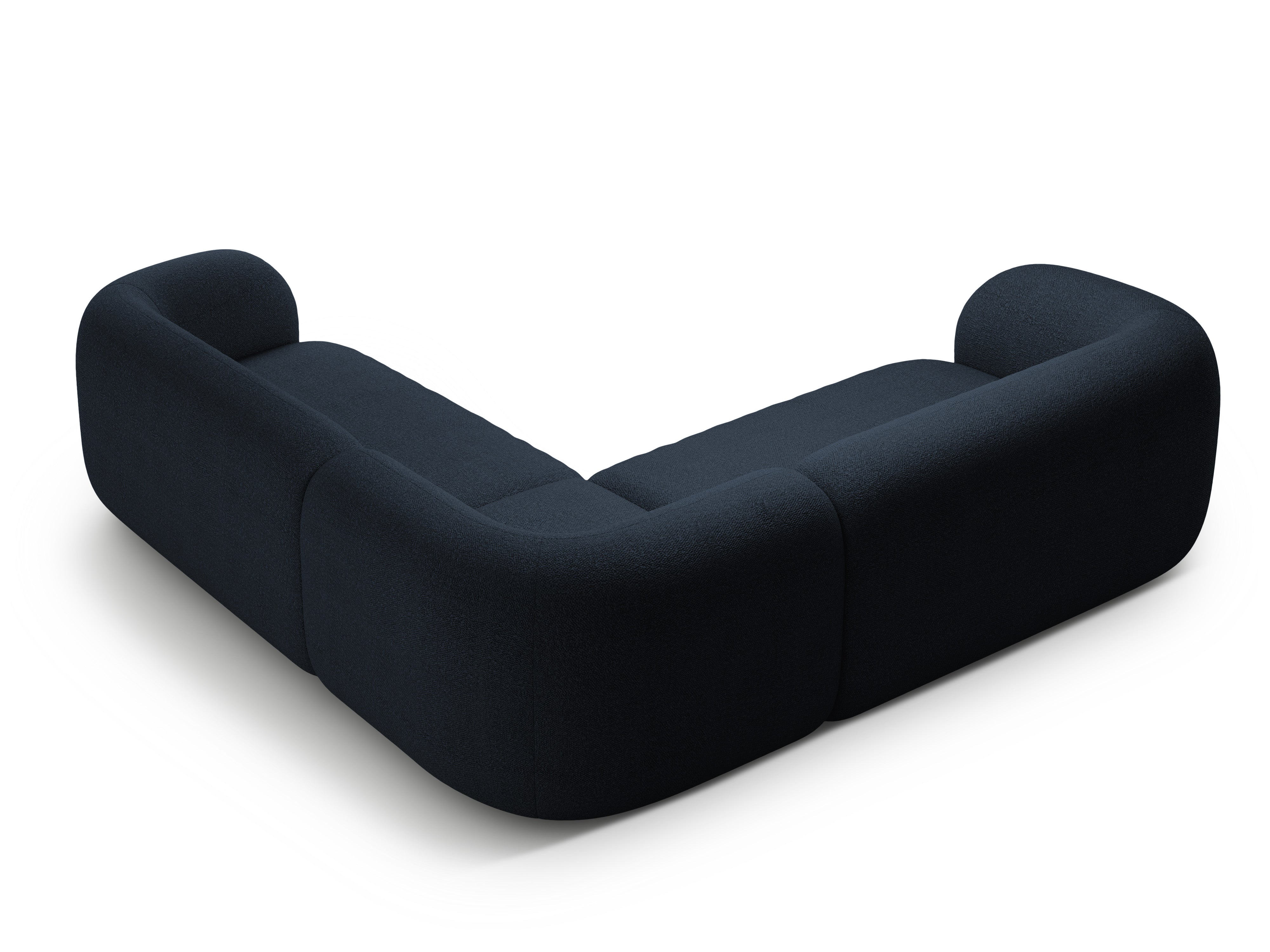 Eckgarnitur Kate, 252x252cm, Material: Boucle