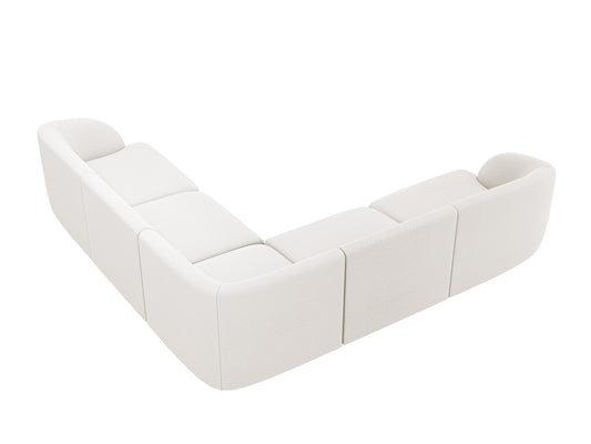 Sofa Miley 327x132cm, Material: Bouclé