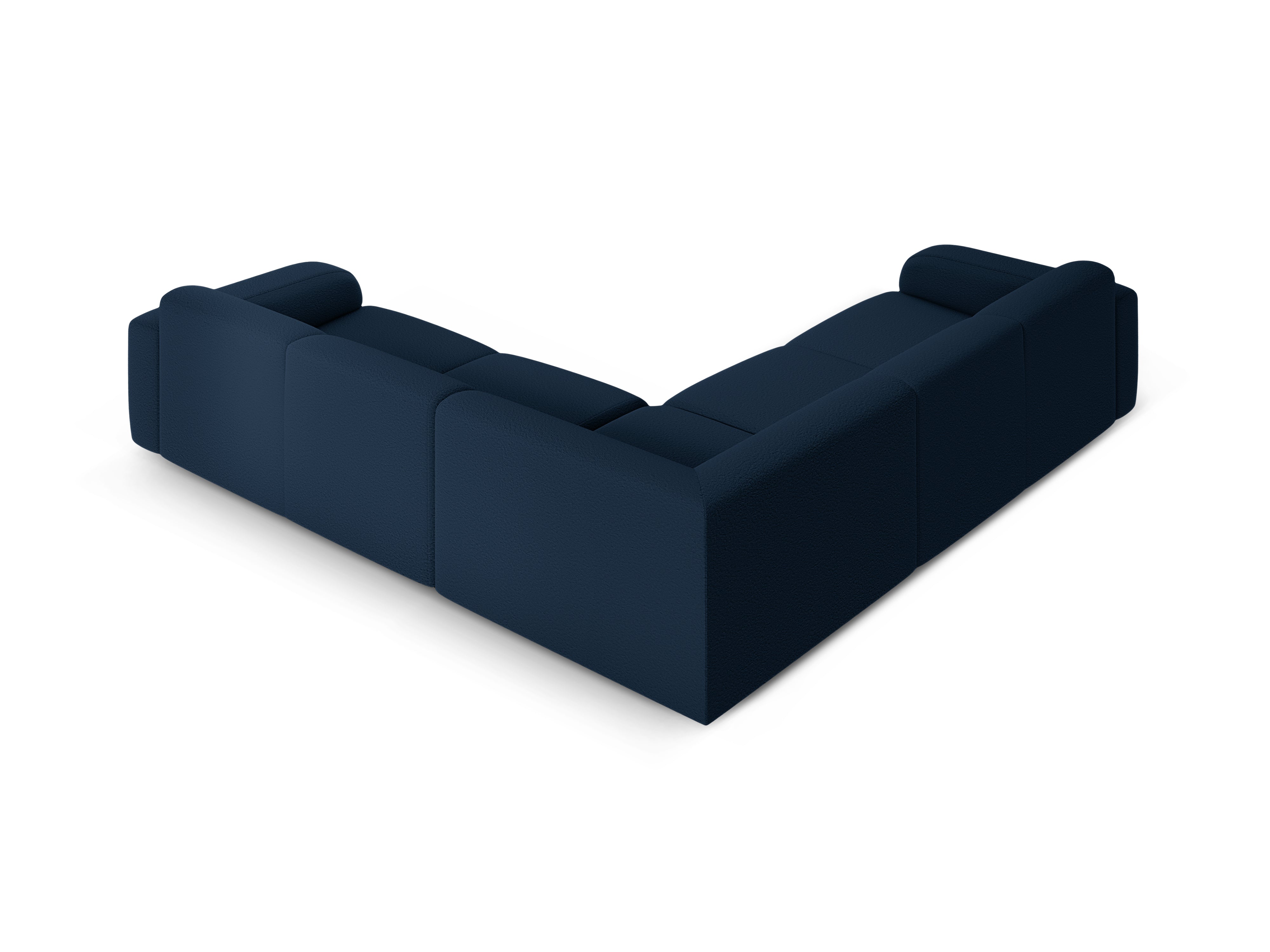 Molino Eckgarnitur 252x252cm, Material: Boucle