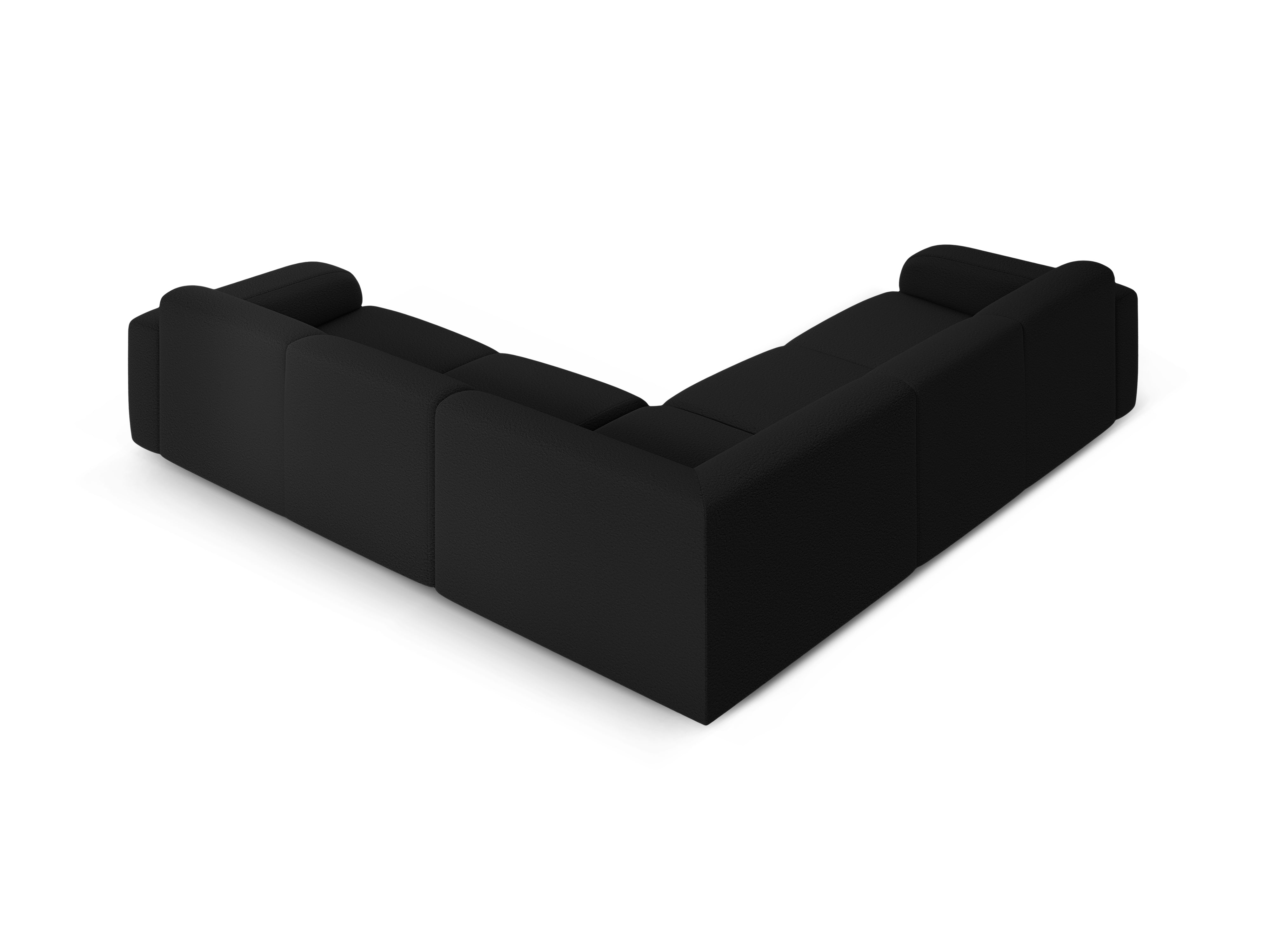 Molino Eckgarnitur 252x252cm, Material: Boucle