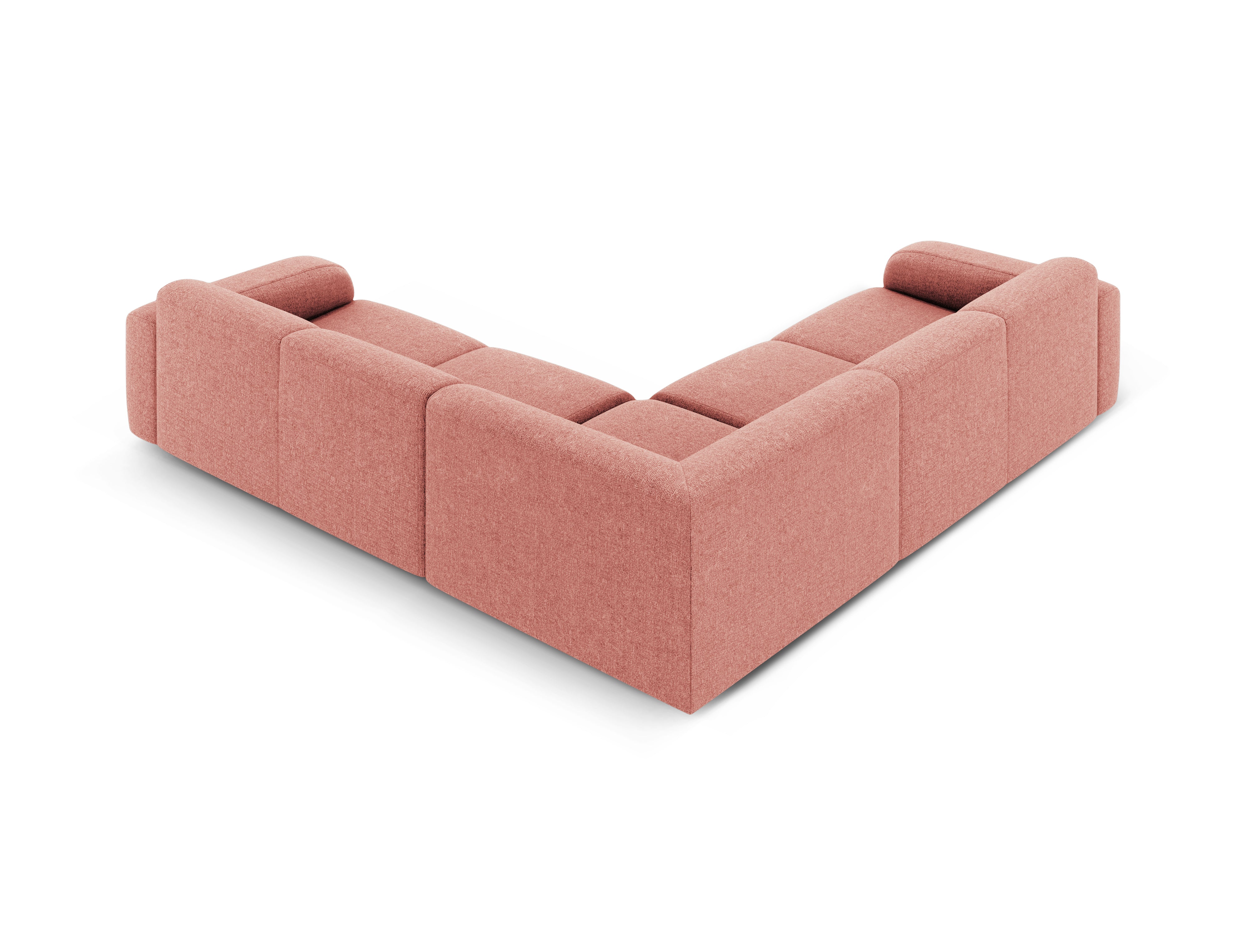 Molino Eckgarnitur 252x252cm, Material: Chenille (Haga)