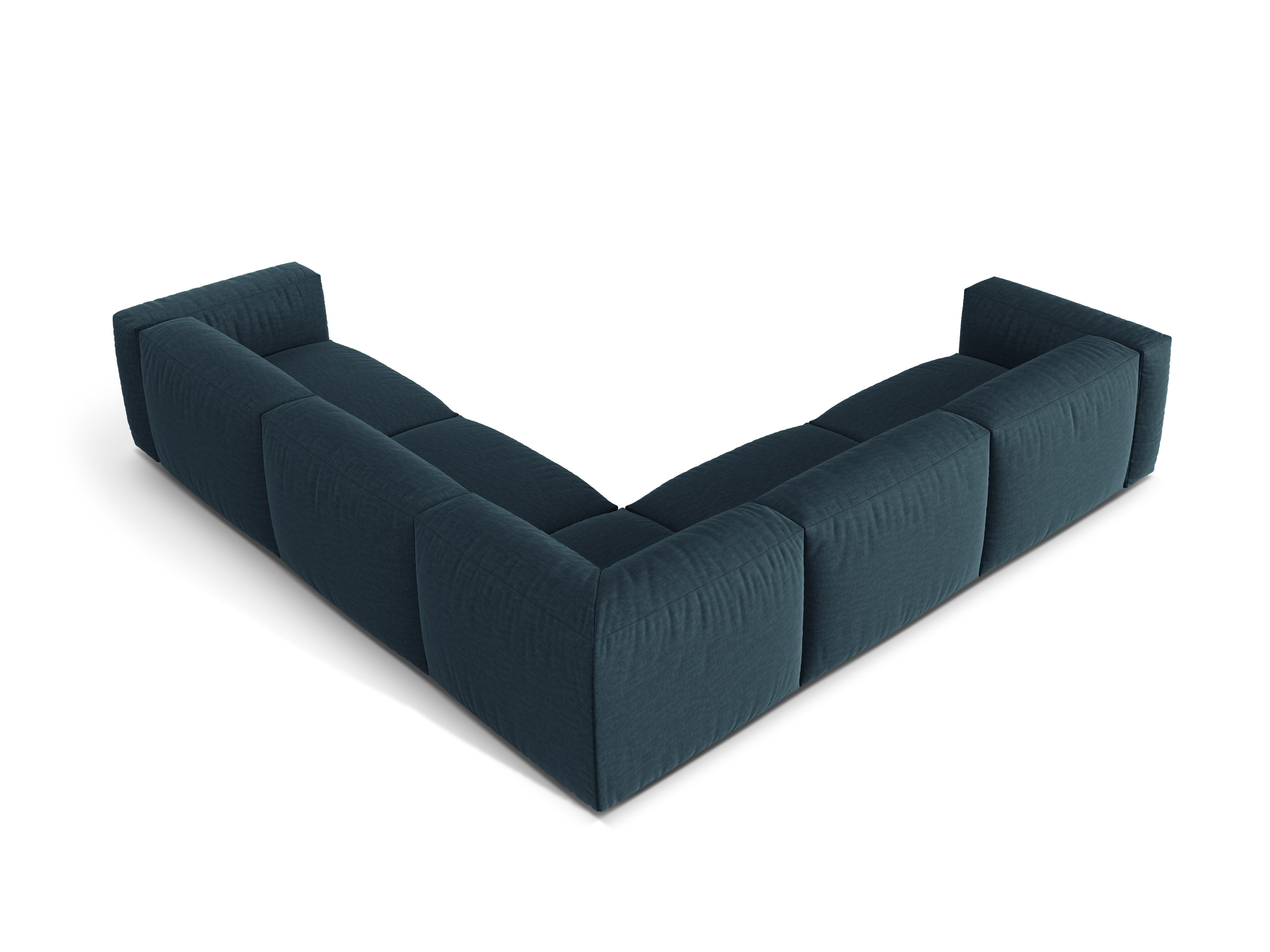 Eckgarnitur Martina, 312x312cm, Material: Strukturstoff