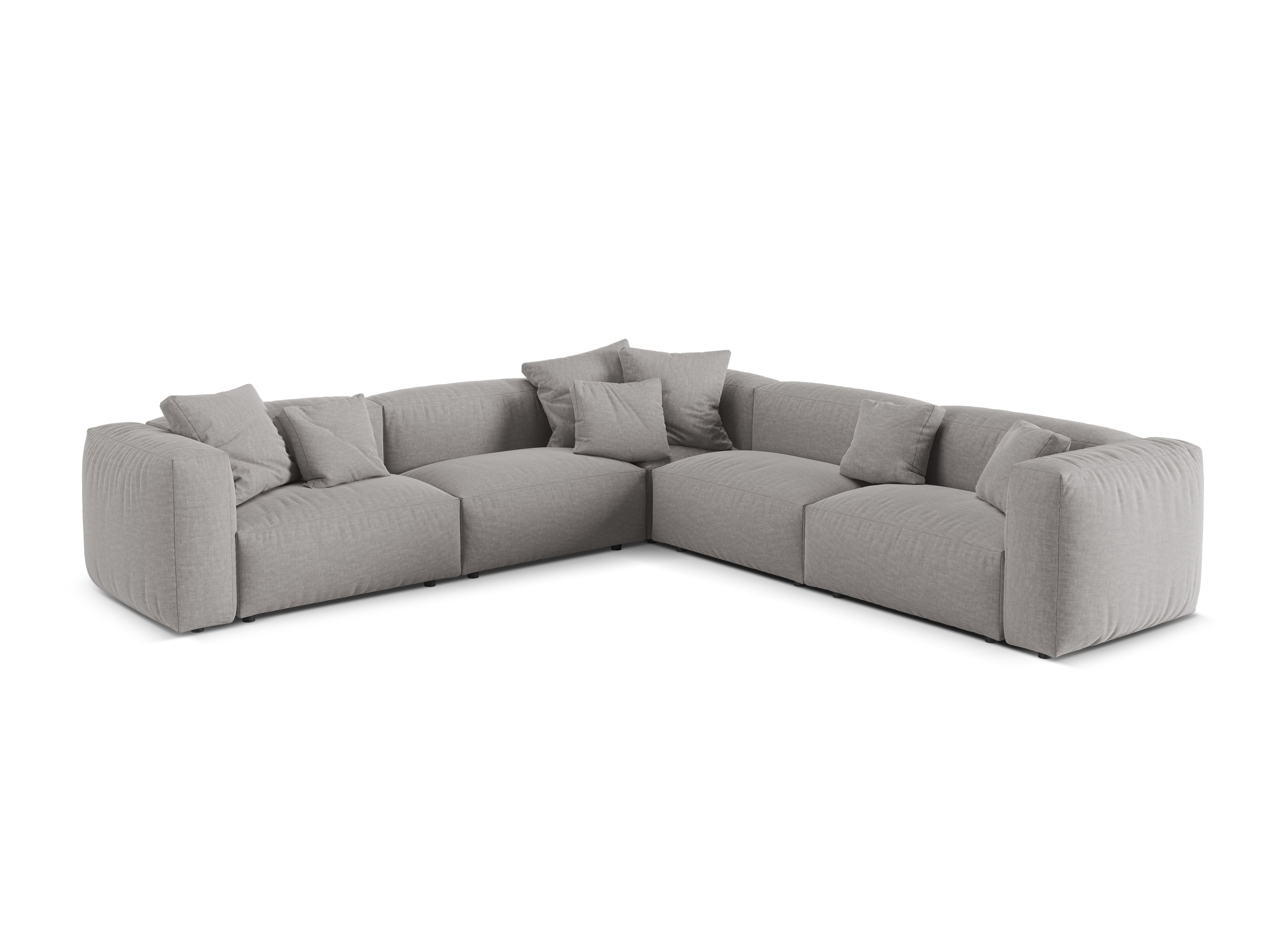 Eckgarnitur Martina, 312x312cm, Material: Strukturstoff