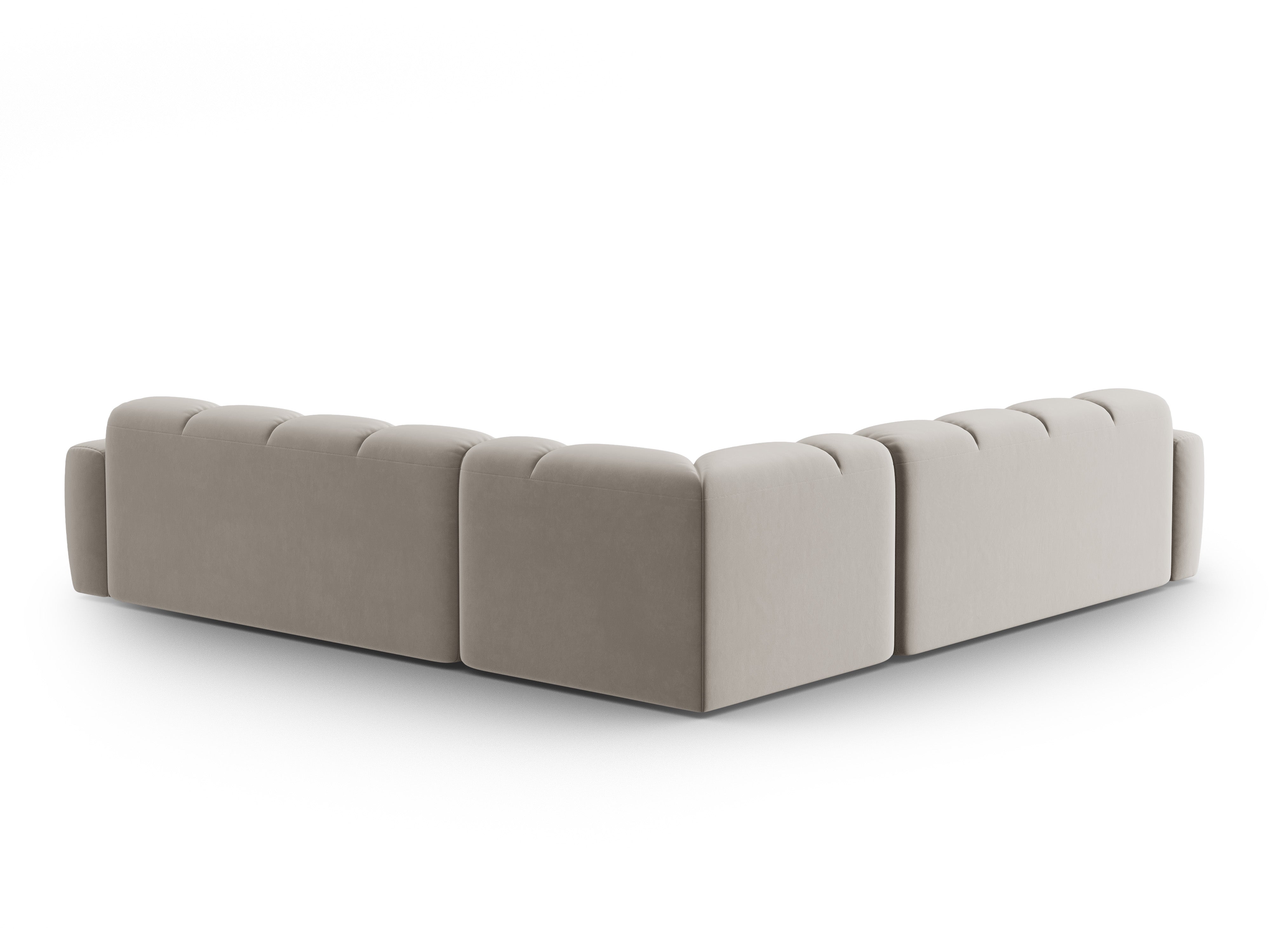 Ecksofa Lisa 310x310cm, Material: Samt