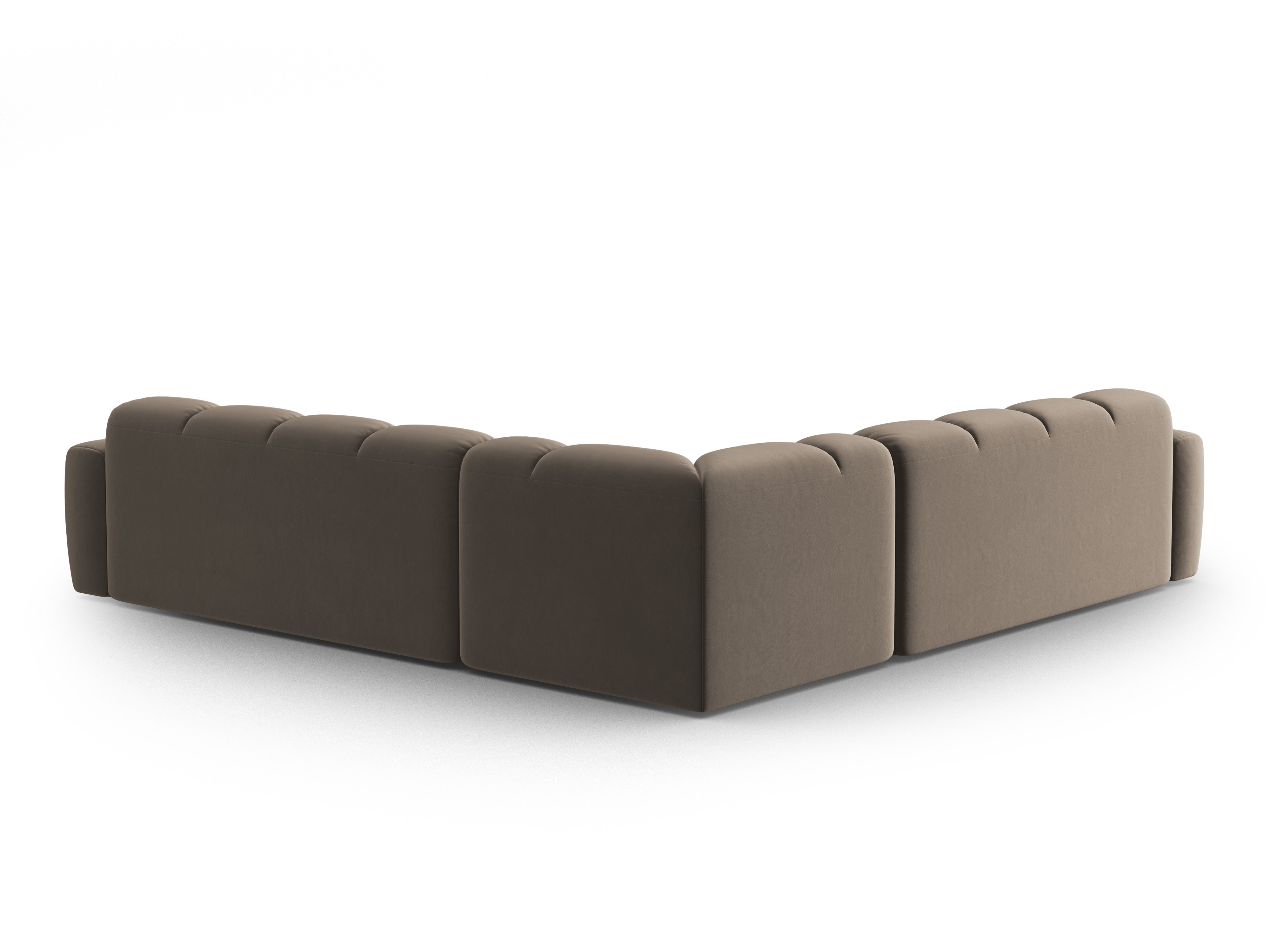 Ecksofa Lisa 310x310cm, Material: Samt