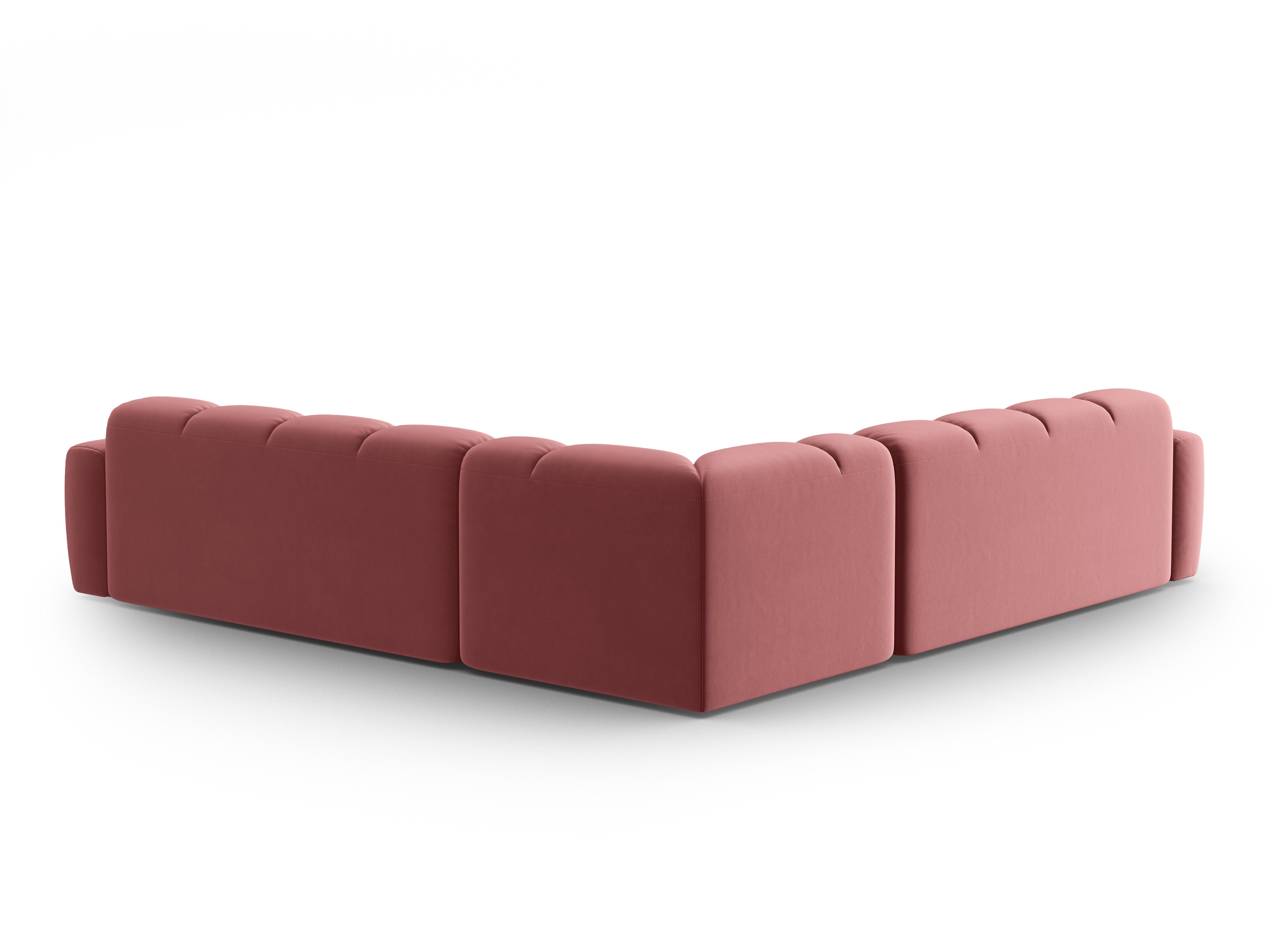 Ecksofa Lisa 310x310cm, Material: Samt
