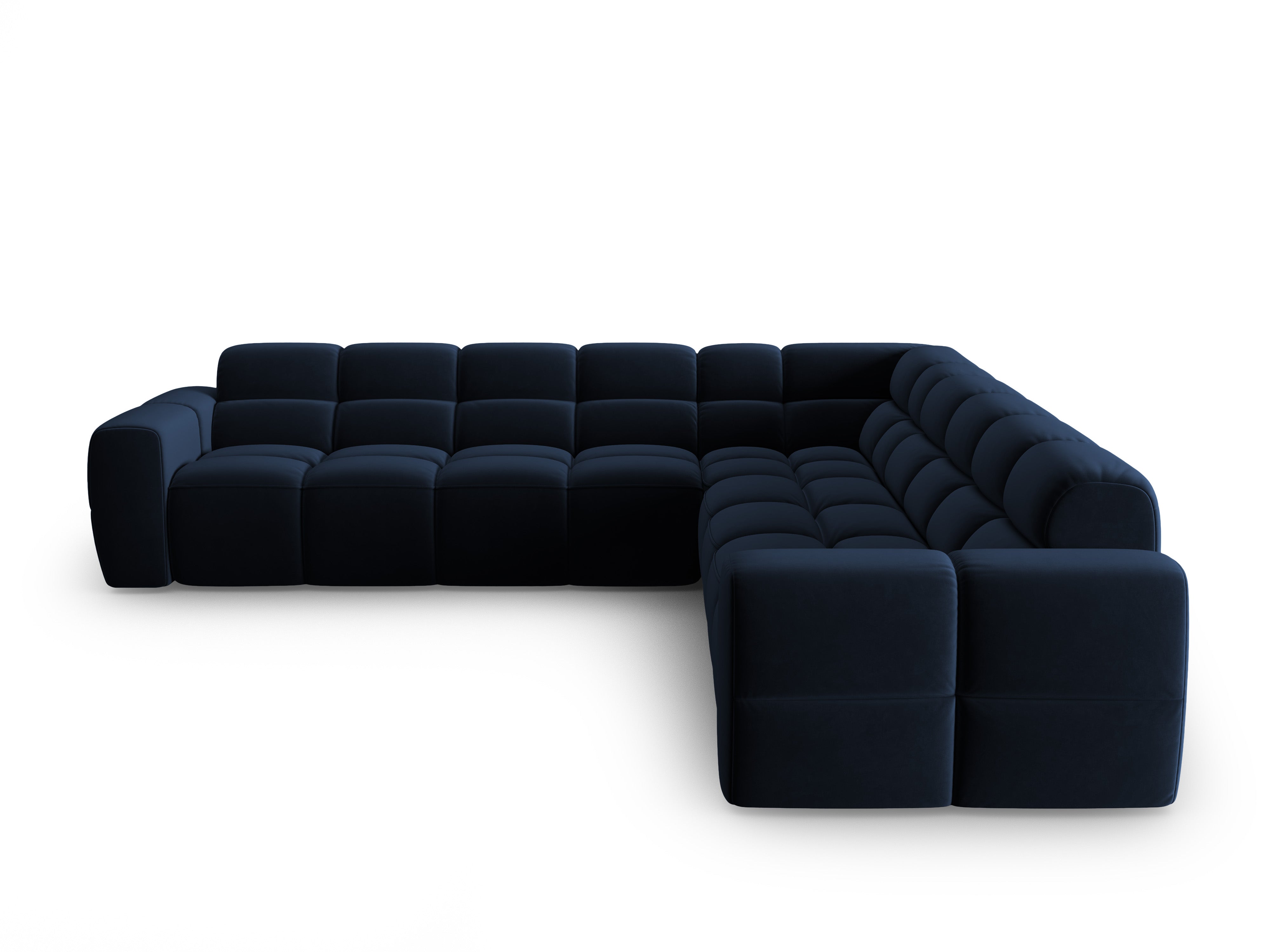Ecksofa Lisa 310x310cm, Material: Samt