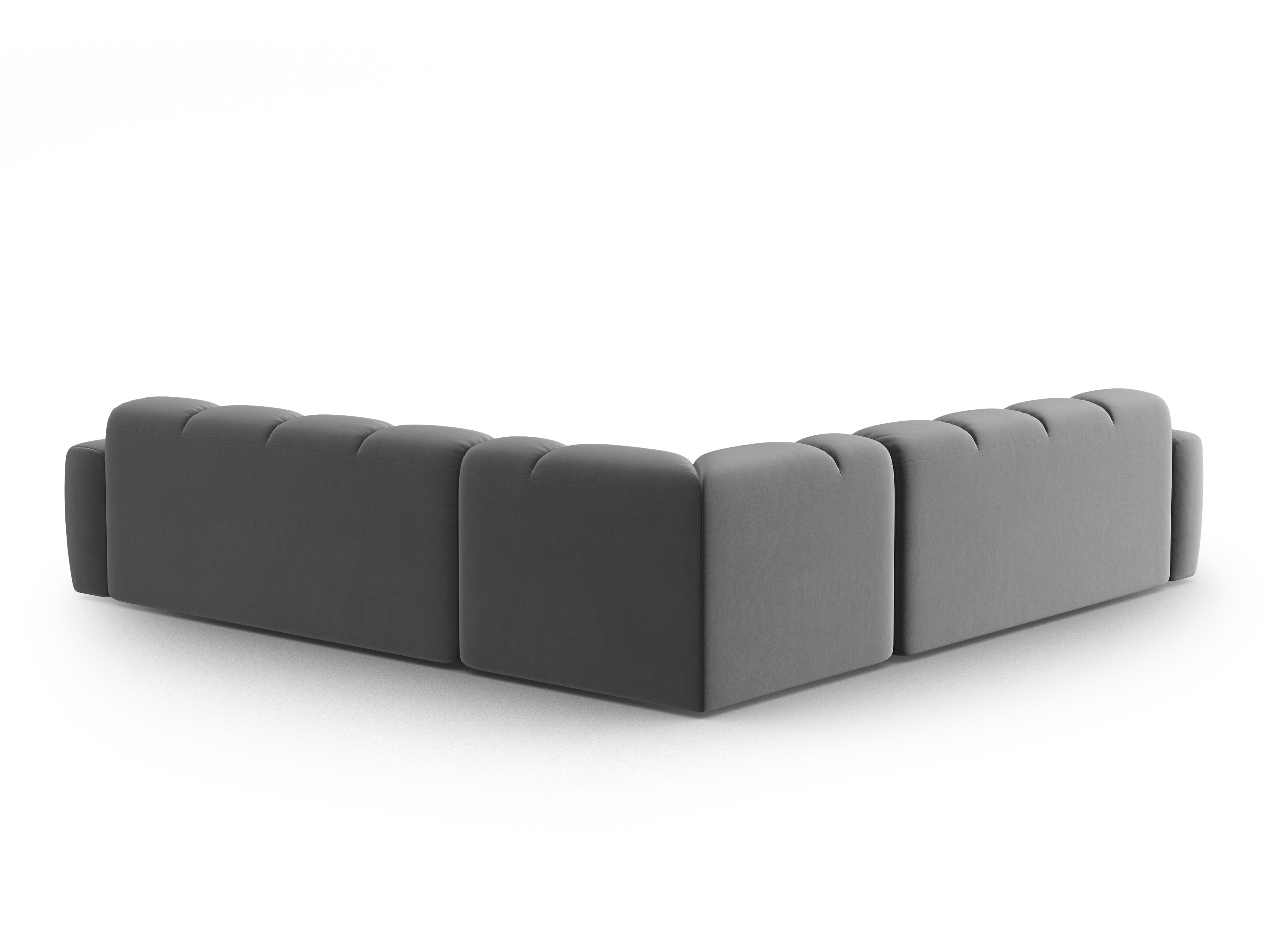 Ecksofa Lisa 310x310cm, Material: Samt