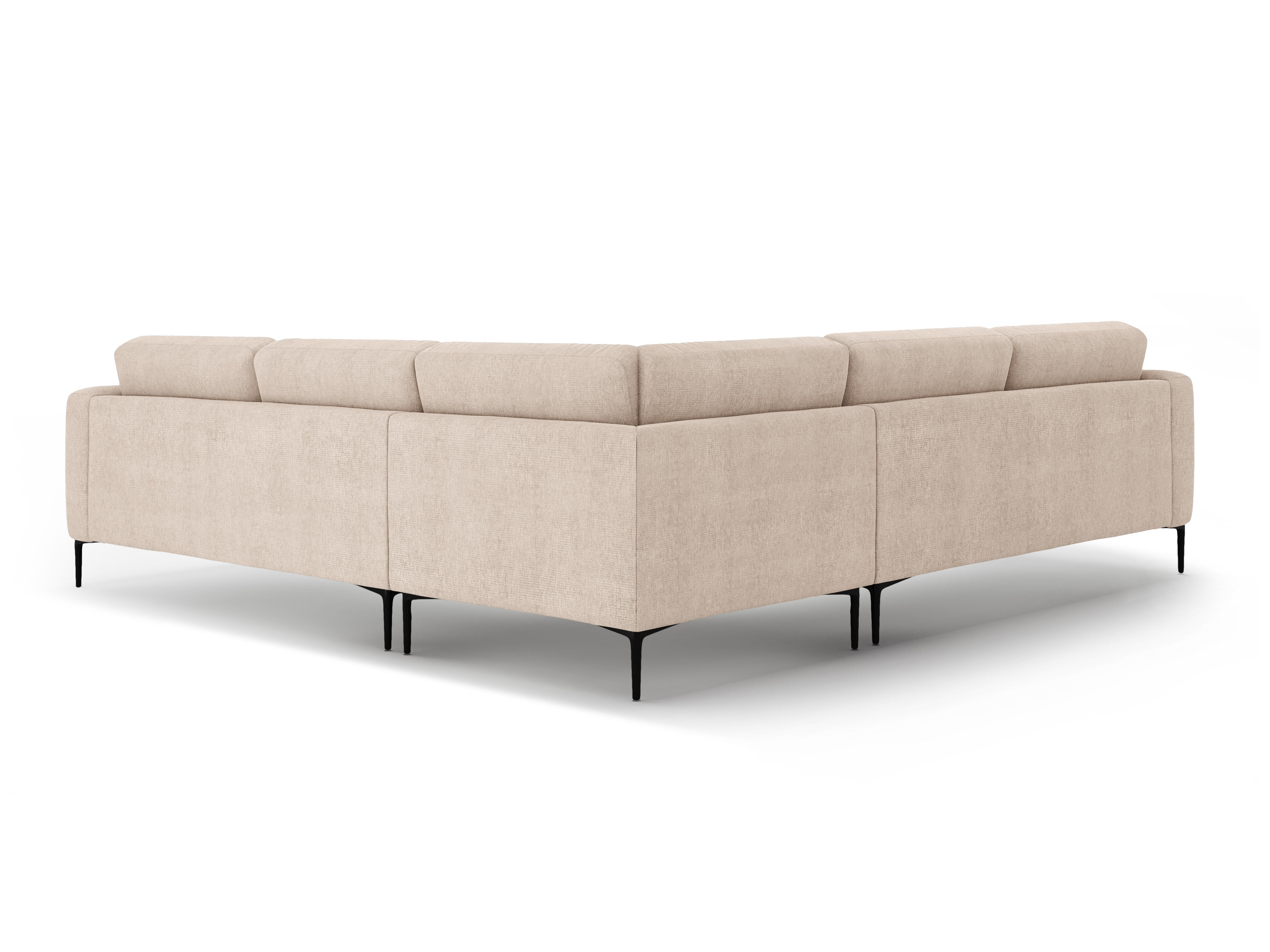 Ecksofa Bemy, 290x290cm, Material: Strukturstoff