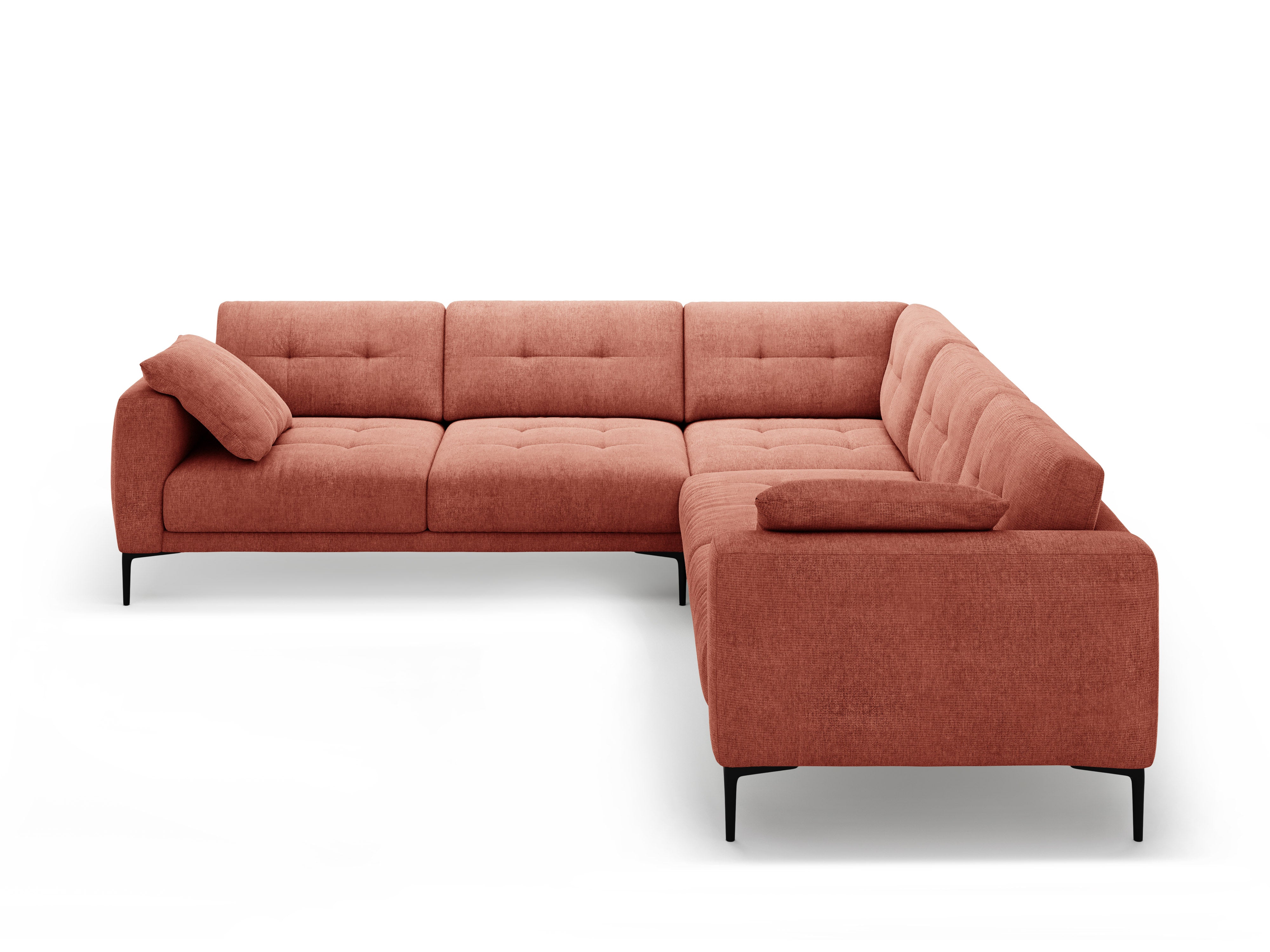 Ecksofa Bemy, 290x290cm, Material: Strukturstoff