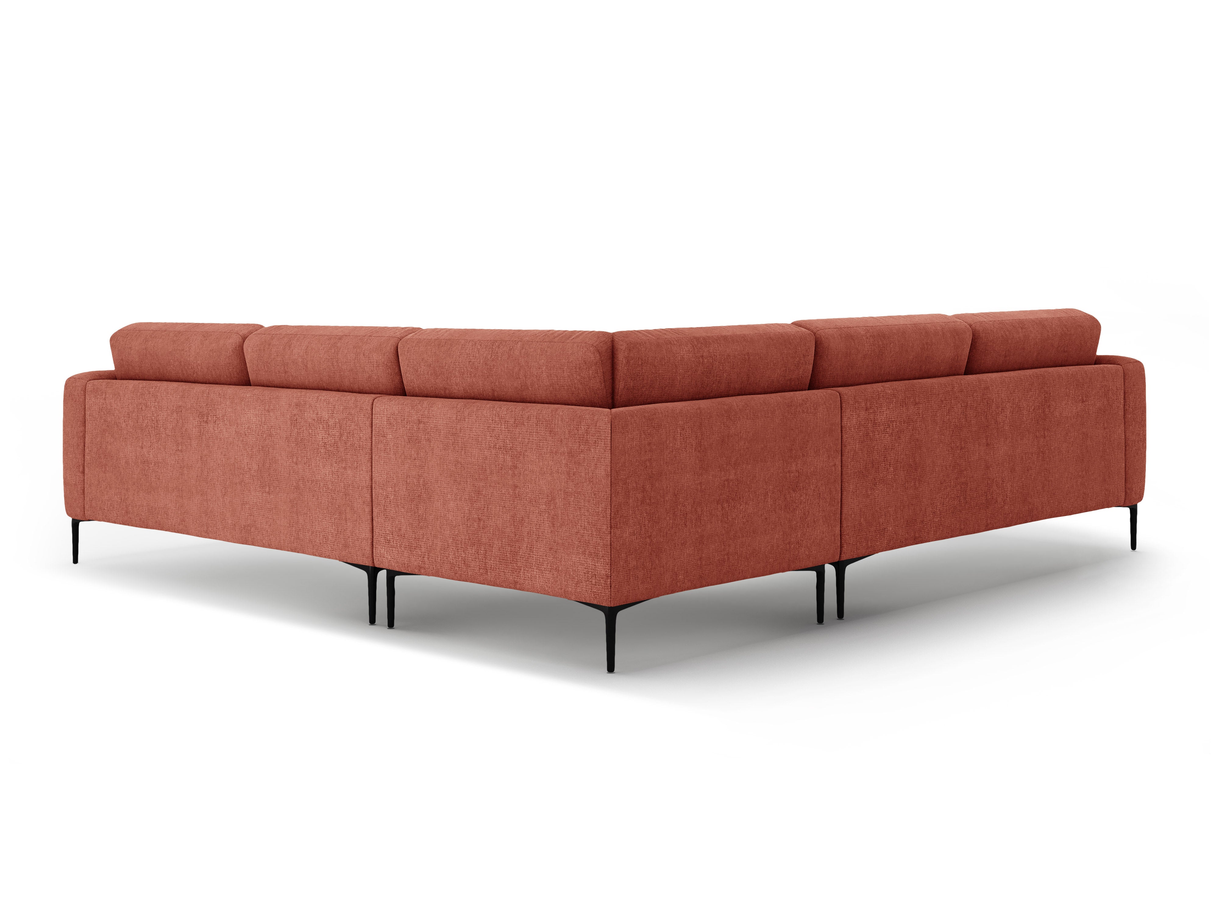 Ecksofa Bemy, 290x290cm, Material: Strukturstoff