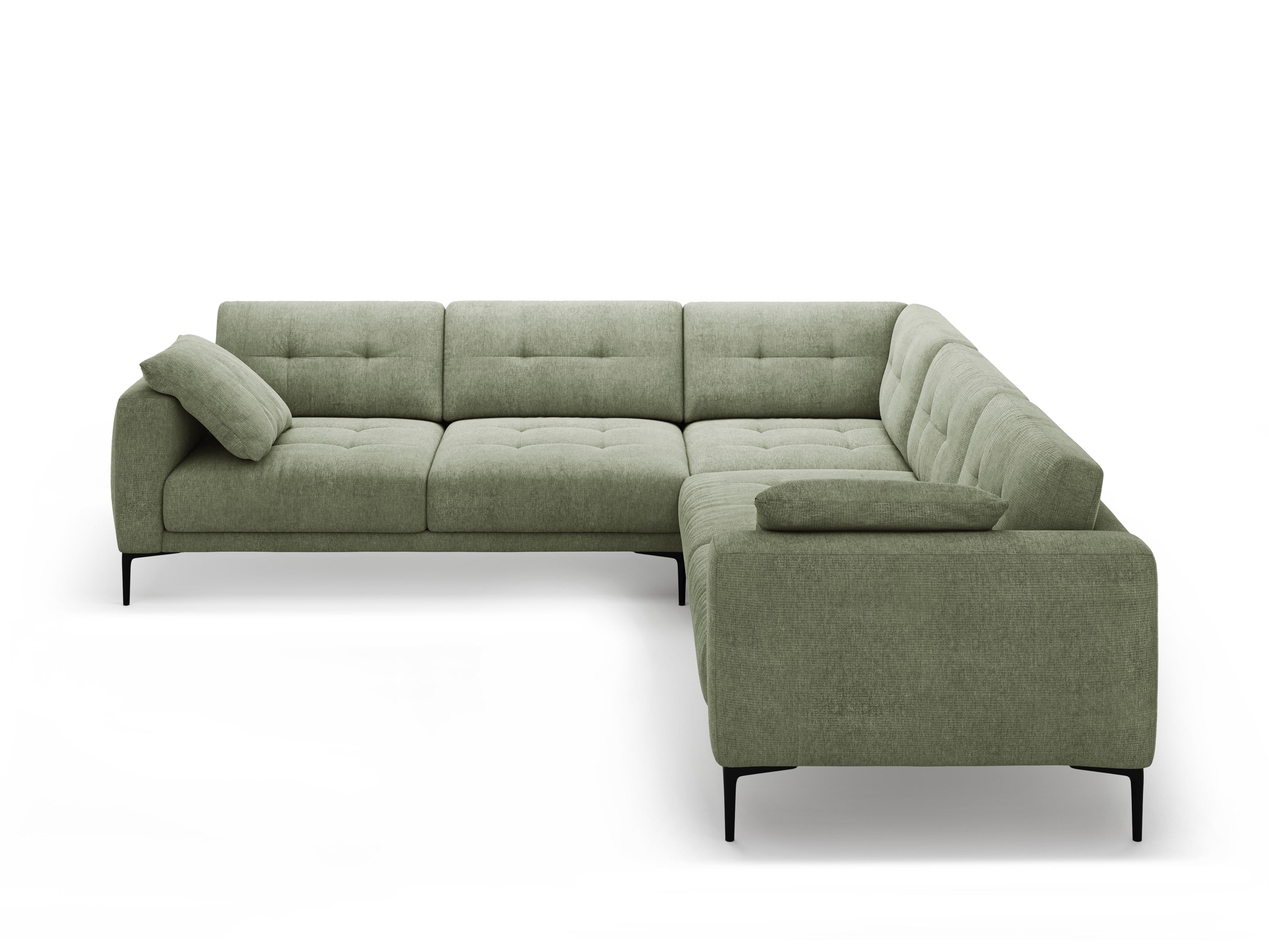 Ecksofa Bemy, 290x290cm, Material: Strukturstoff