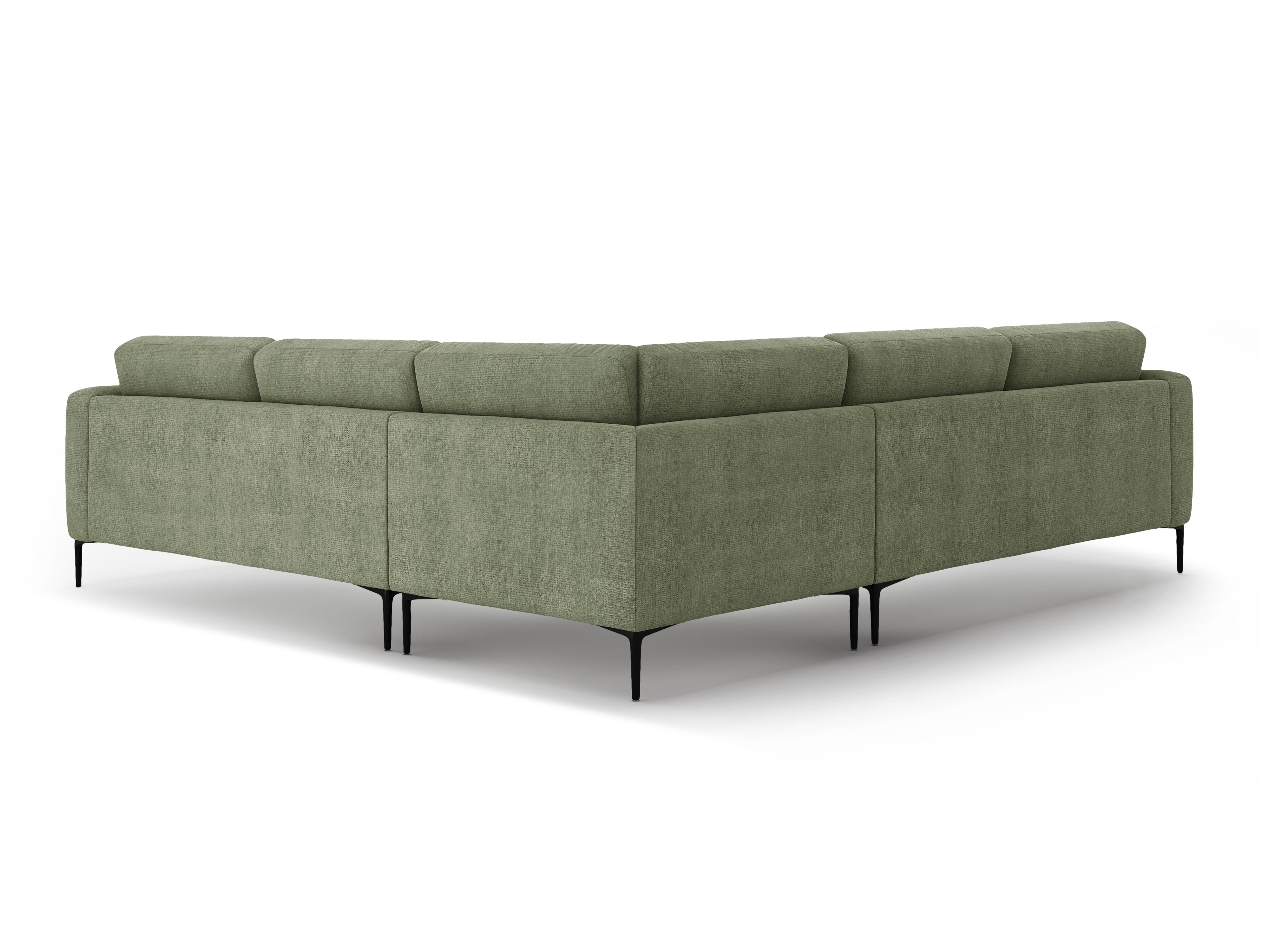 Ecksofa Bemy, 290x290cm, Material: Strukturstoff