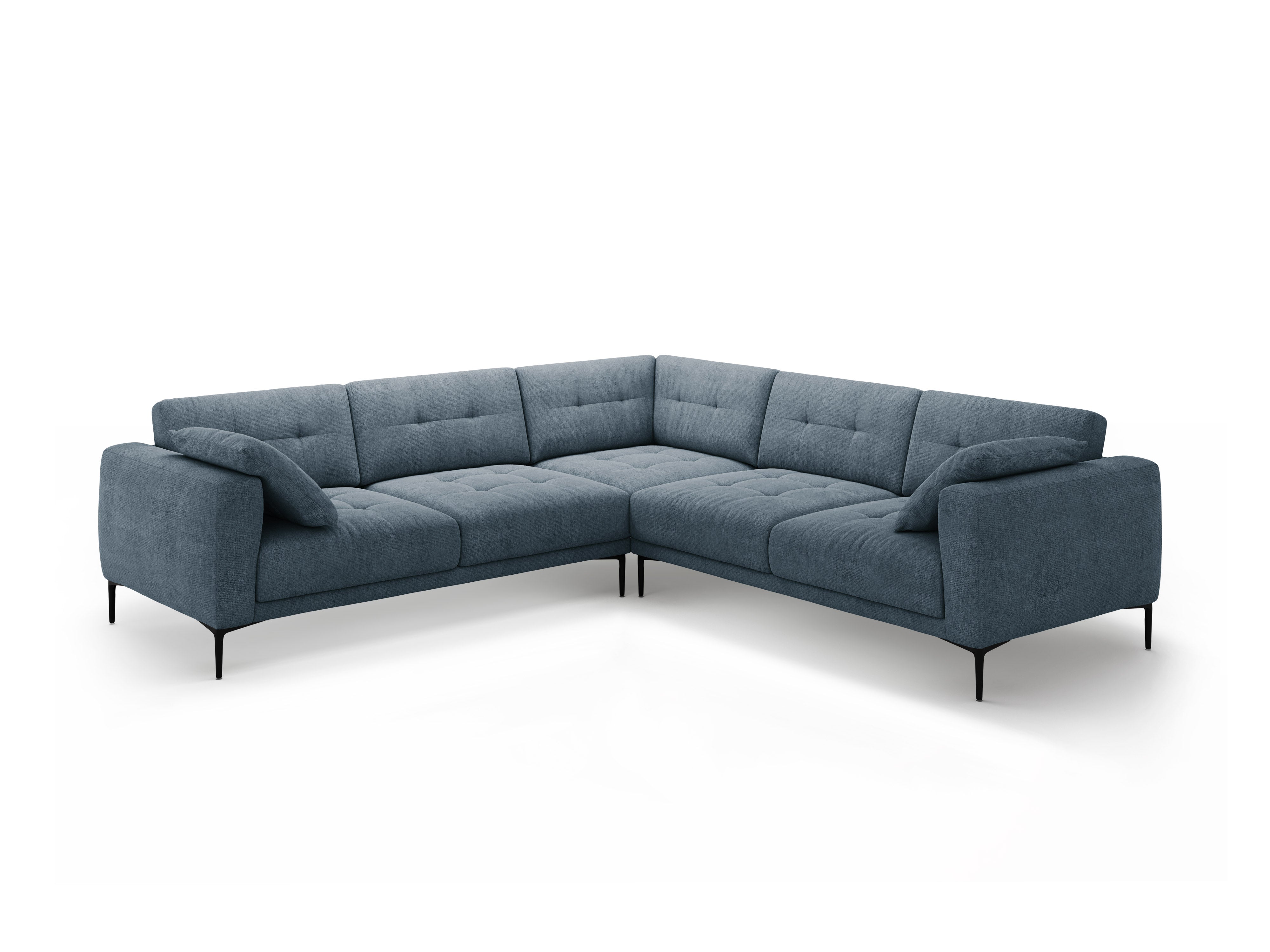 Ecksofa Bemy, 290x290cm, Material: Strukturstoff