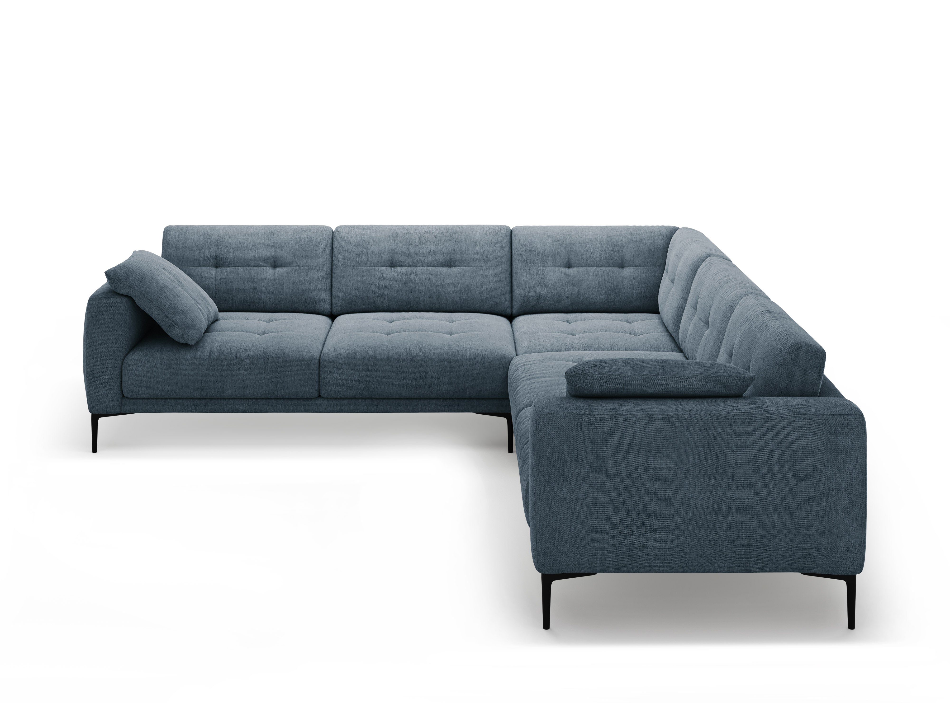 Ecksofa Bemy, 290x290cm, Material: Strukturstoff