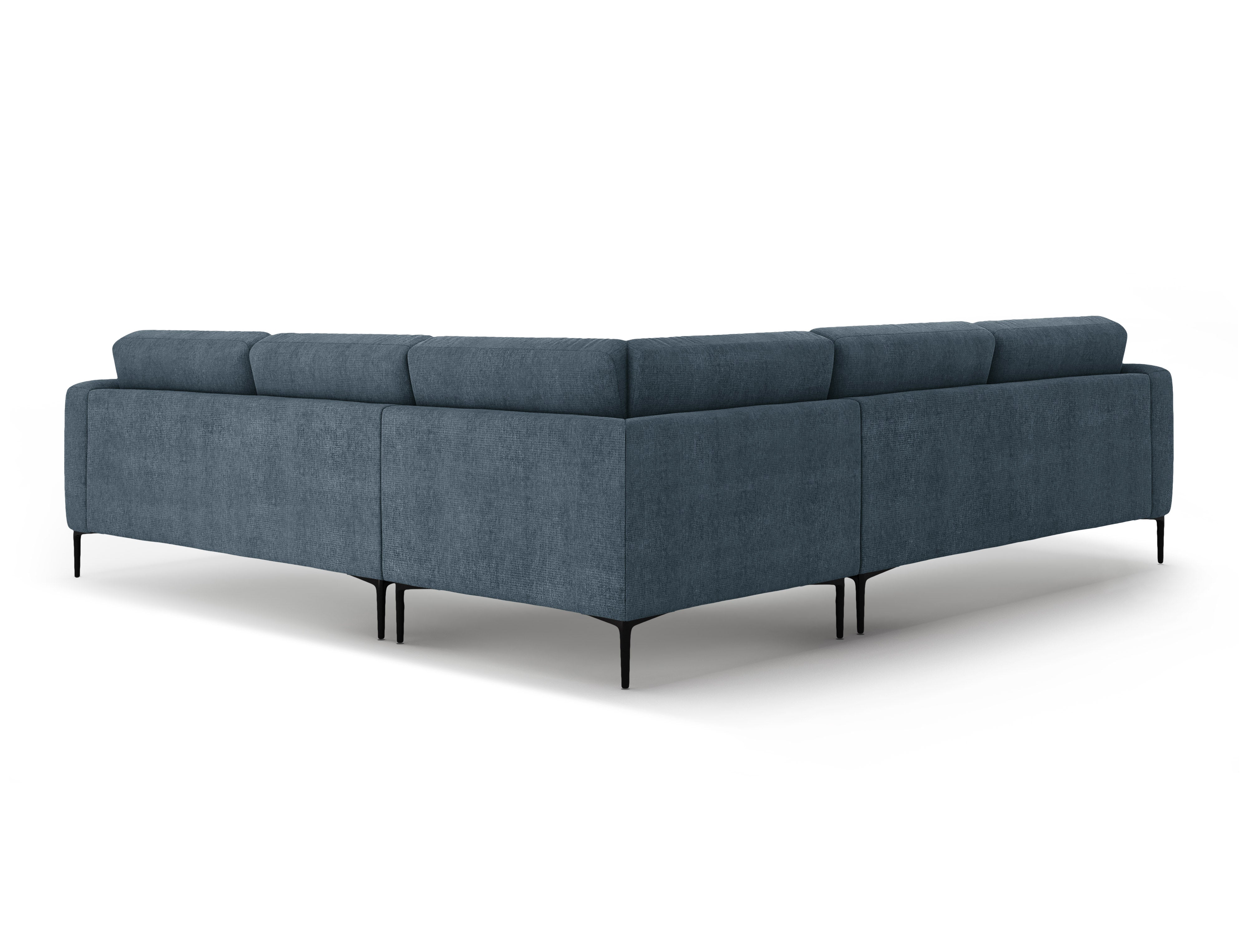 Ecksofa Bemy, 290x290cm, Material: Strukturstoff