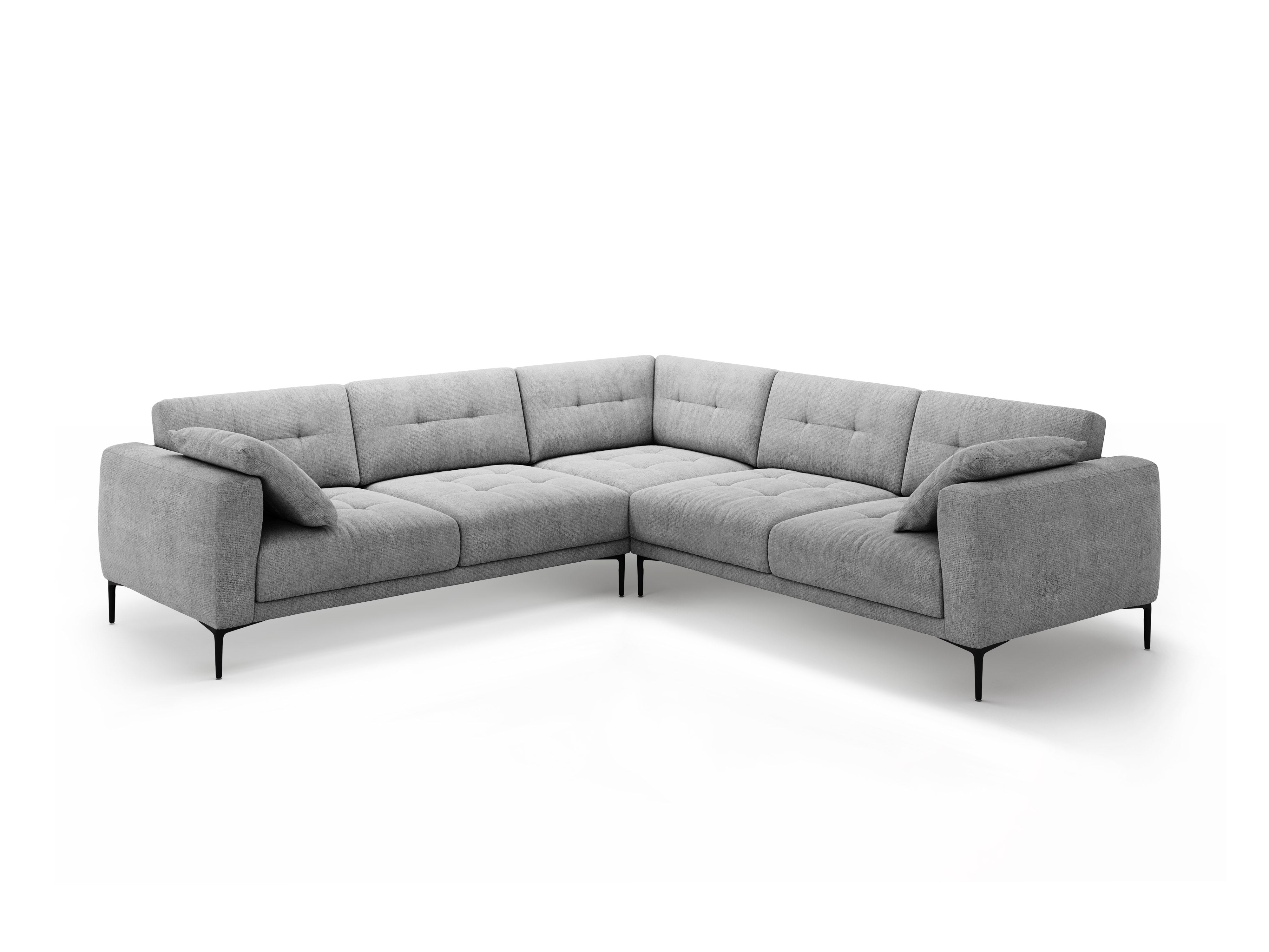 Ecksofa Bemy, 290x290cm, Material: Strukturstoff