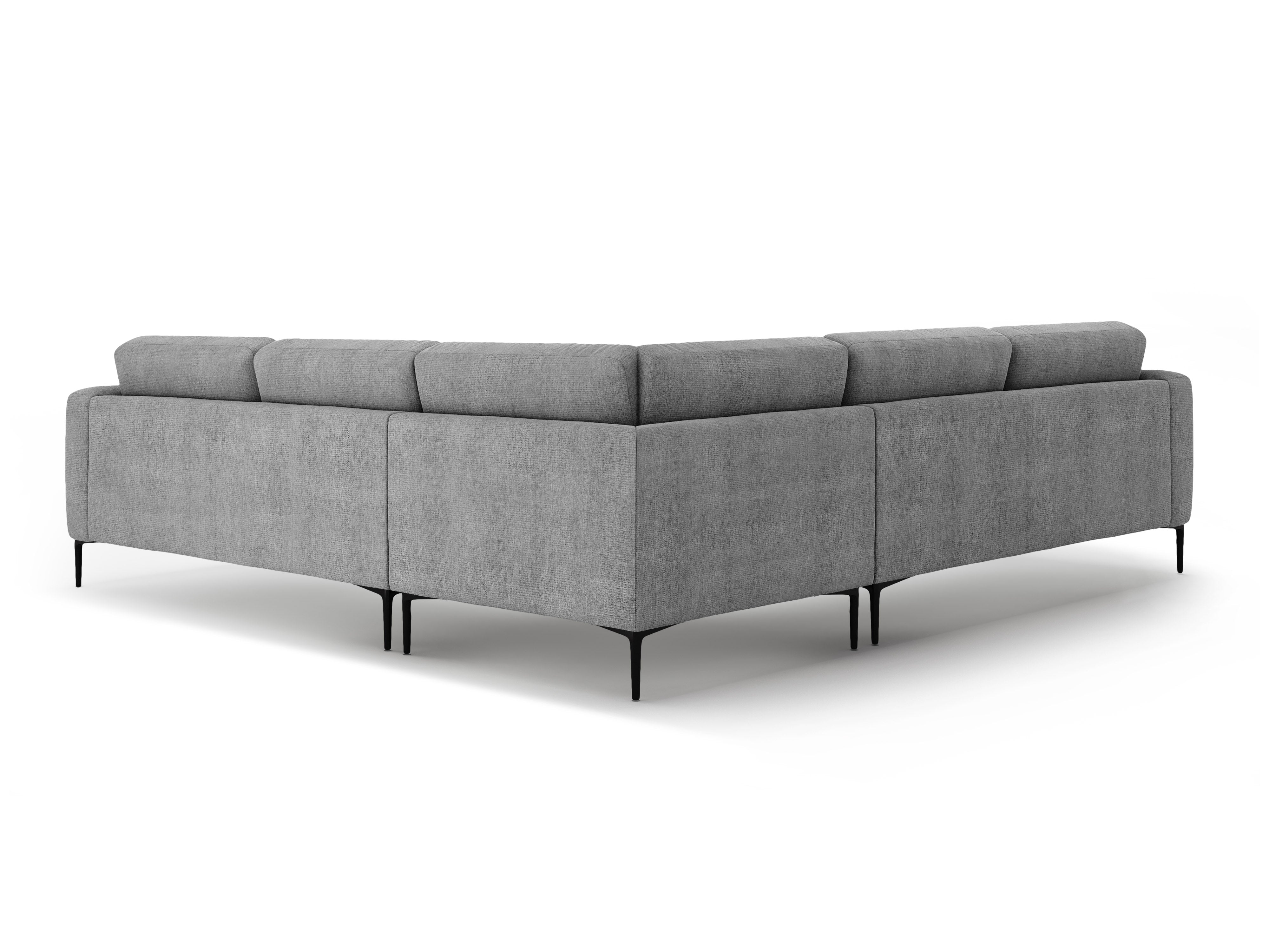 Ecksofa Bemy, 290x290cm, Material: Strukturstoff