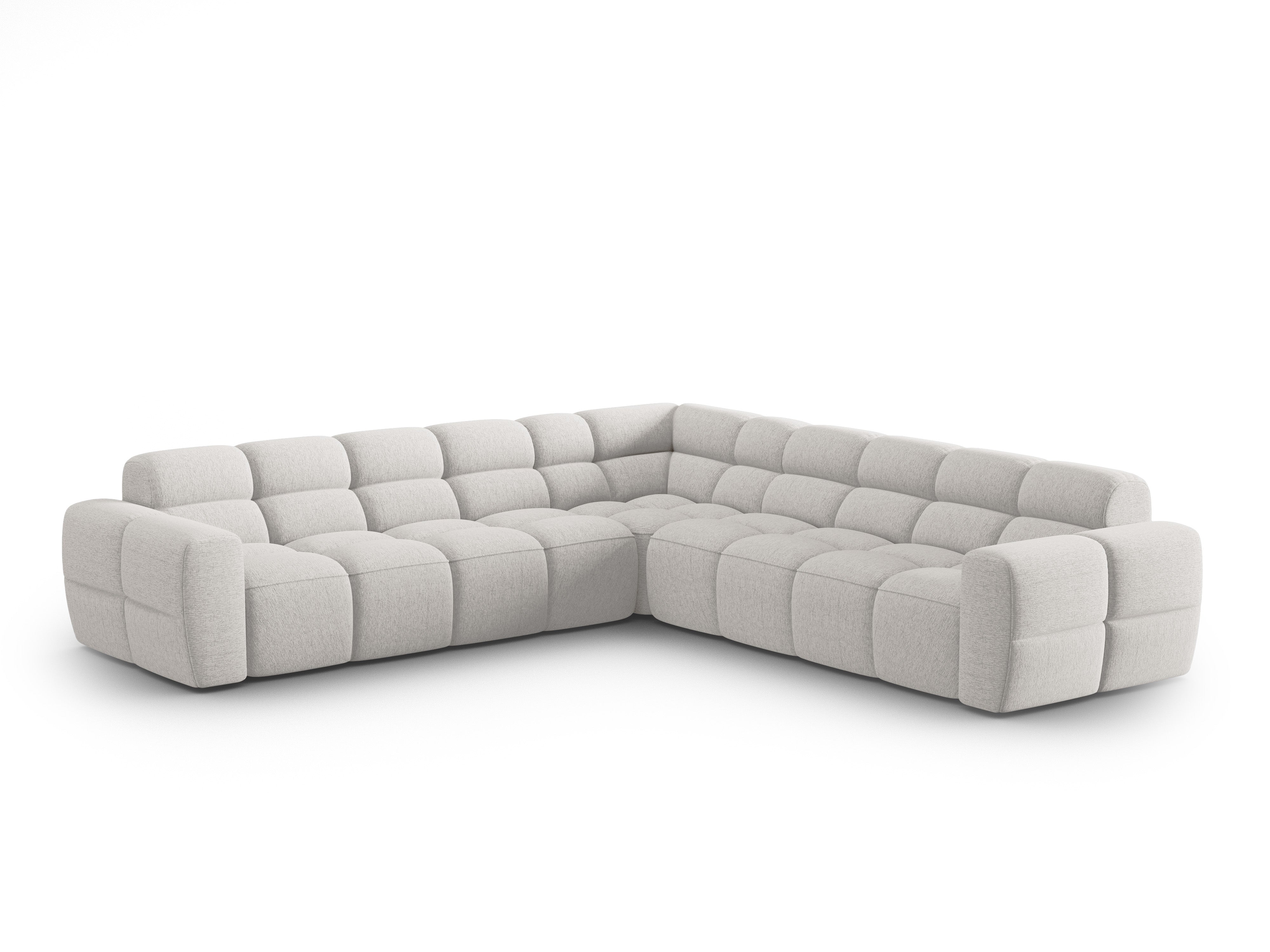 Ecksofa Lisa 310x310cm, Material: Strukturstoff