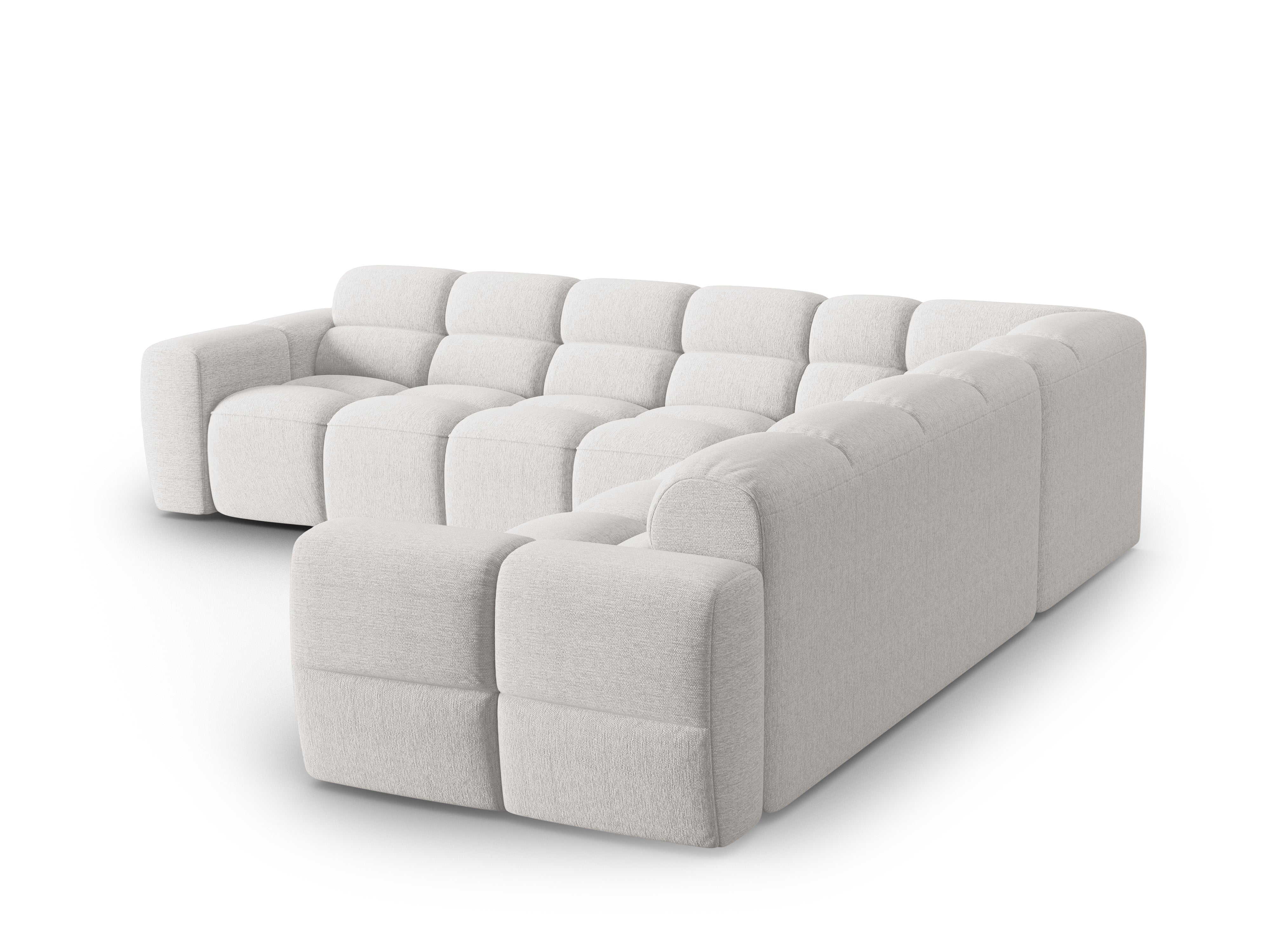 Ecksofa Lisa 310x310cm, Material: Strukturstoff