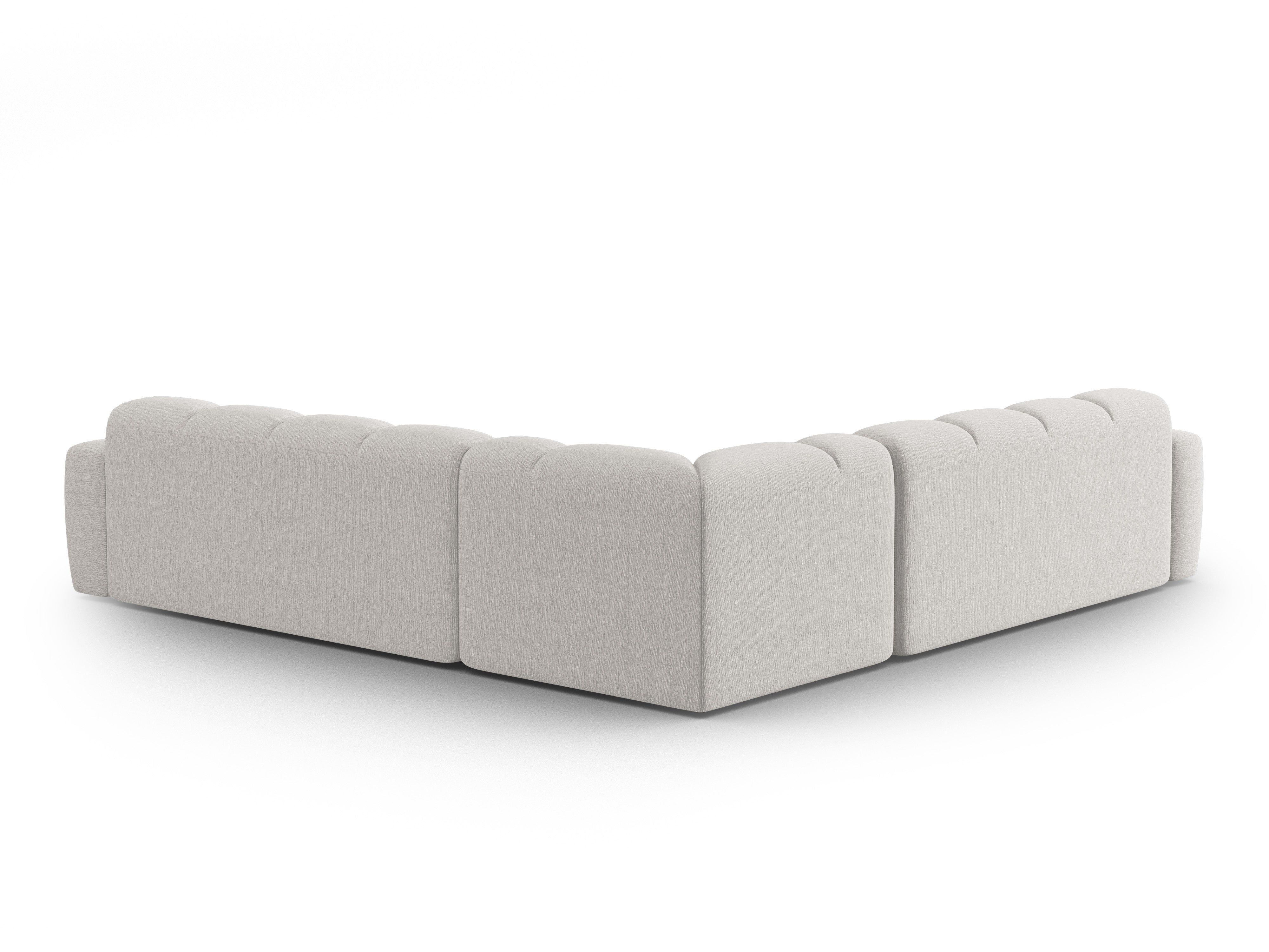 Ecksofa Lisa 310x310cm, Material: Strukturstoff