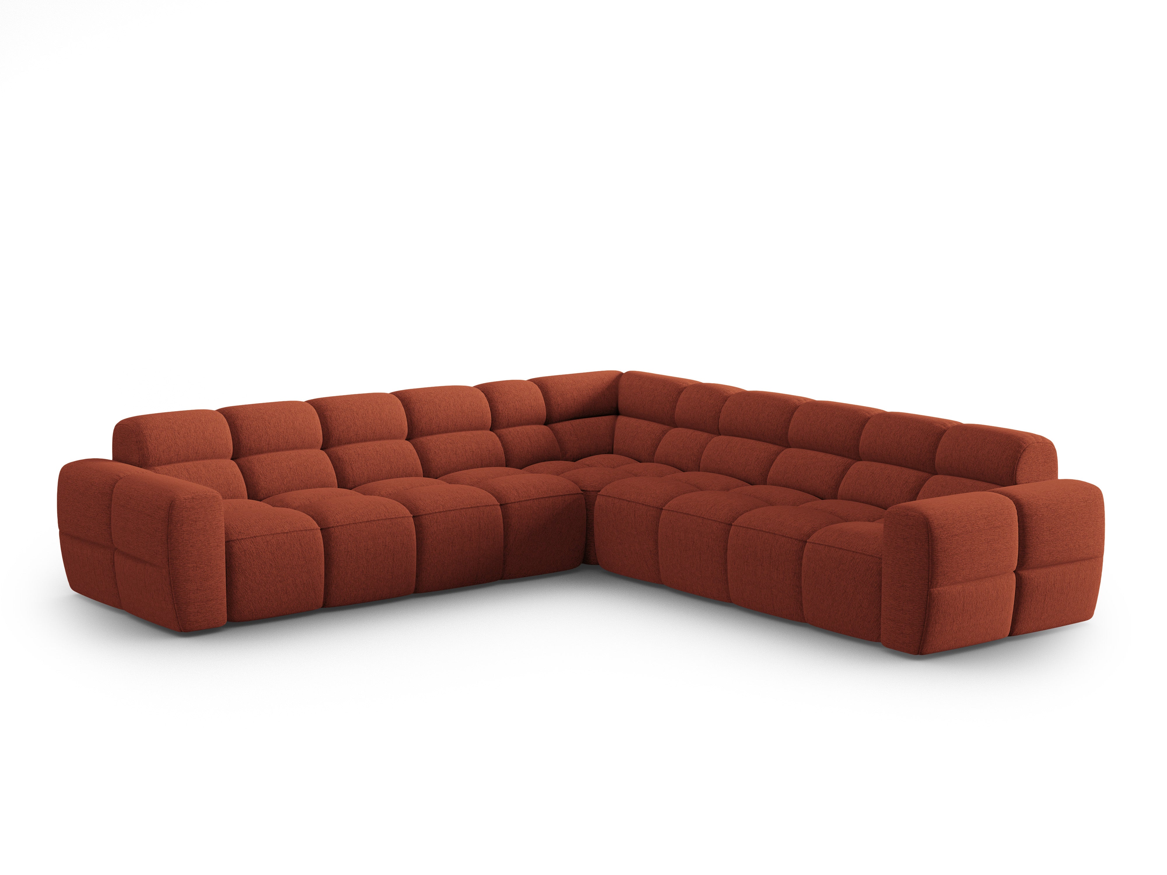 Ecksofa Lisa 310x310cm, Material: Strukturstoff
