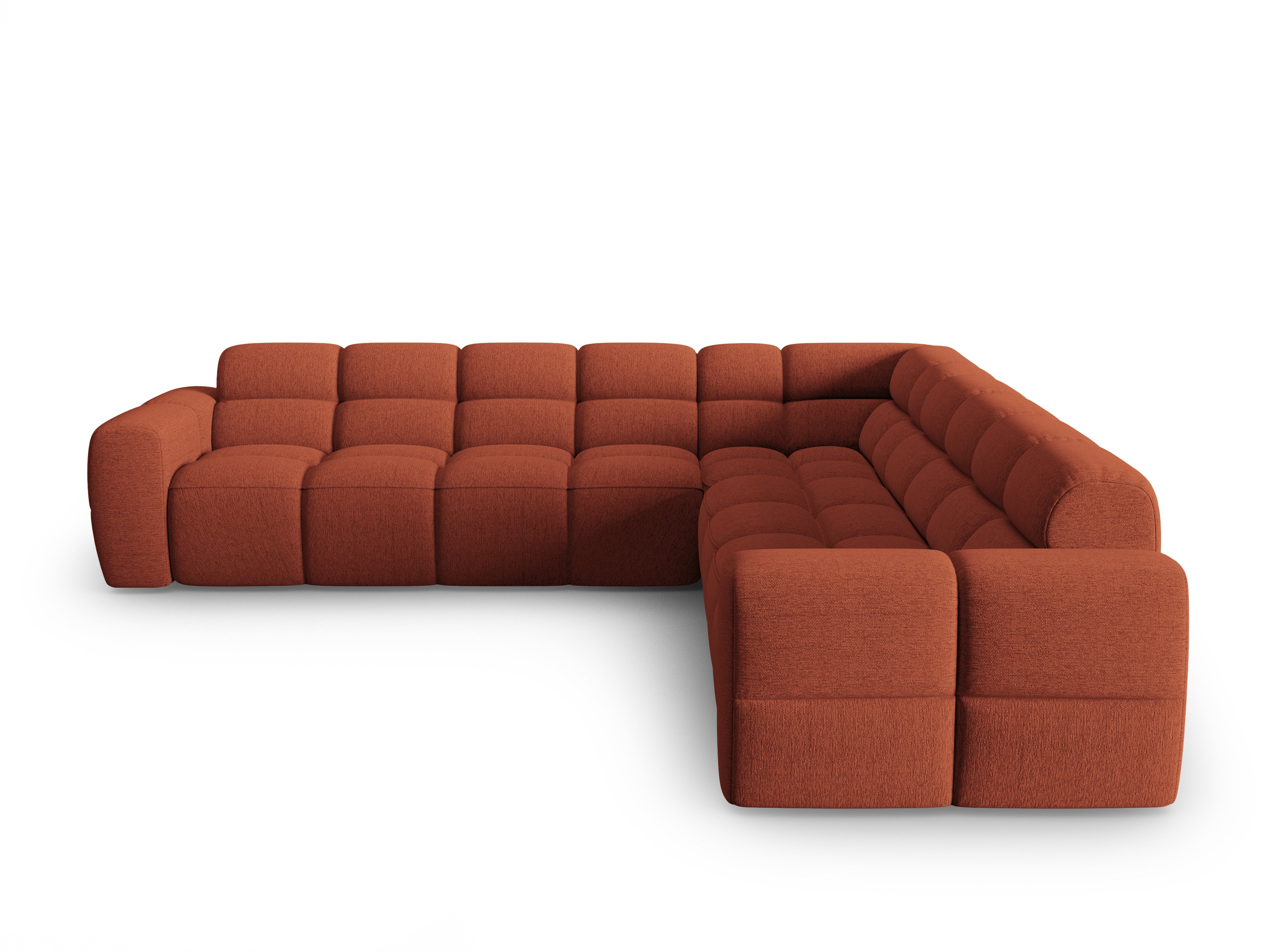 Ecksofa Lisa 310x310cm, Material: Strukturstoff