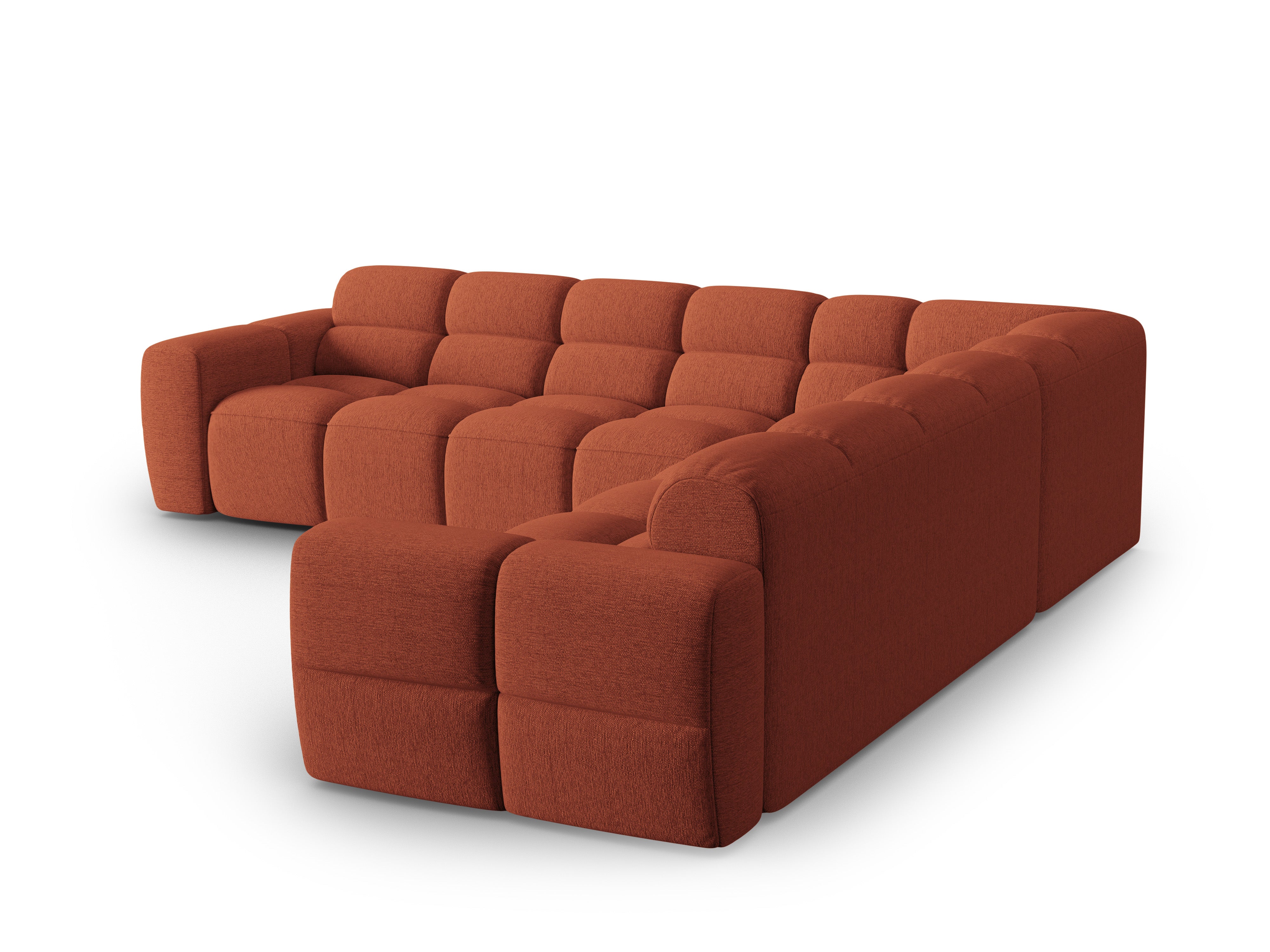 Ecksofa Lisa 310x310cm, Material: Strukturstoff