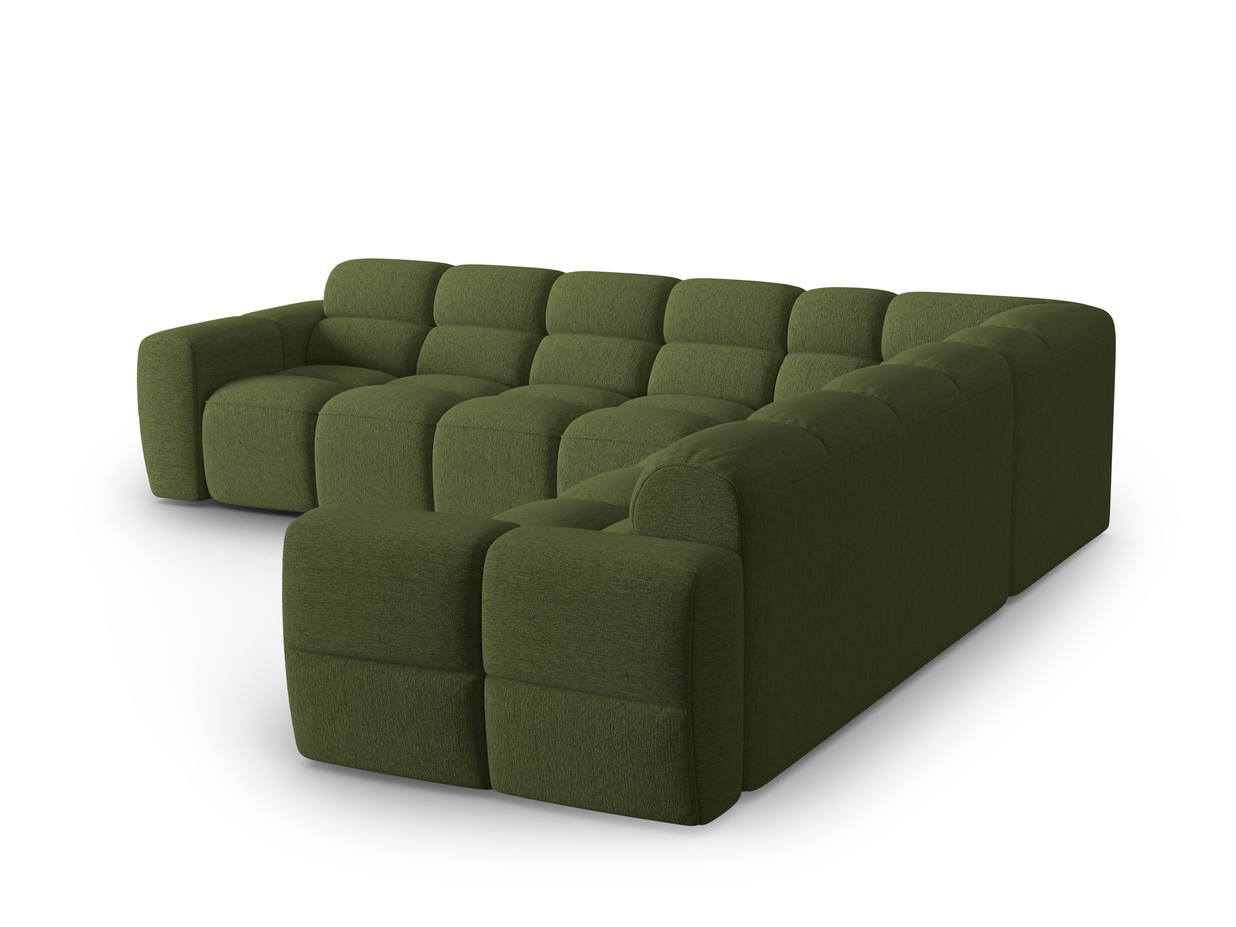 Ecksofa Lisa 310x310cm, Material: Strukturstoff