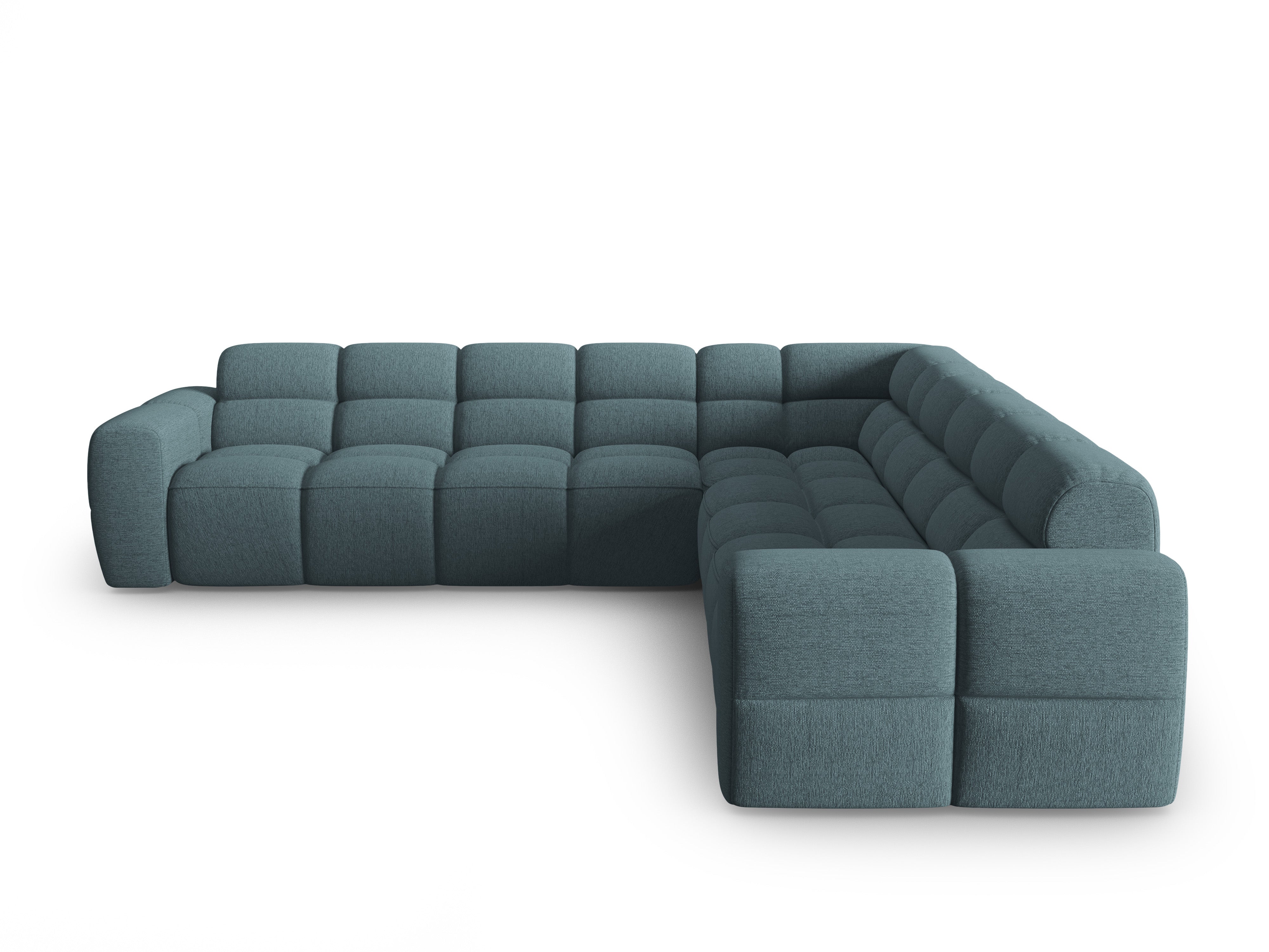 Ecksofa Lisa 310x310cm, Material: Strukturstoff