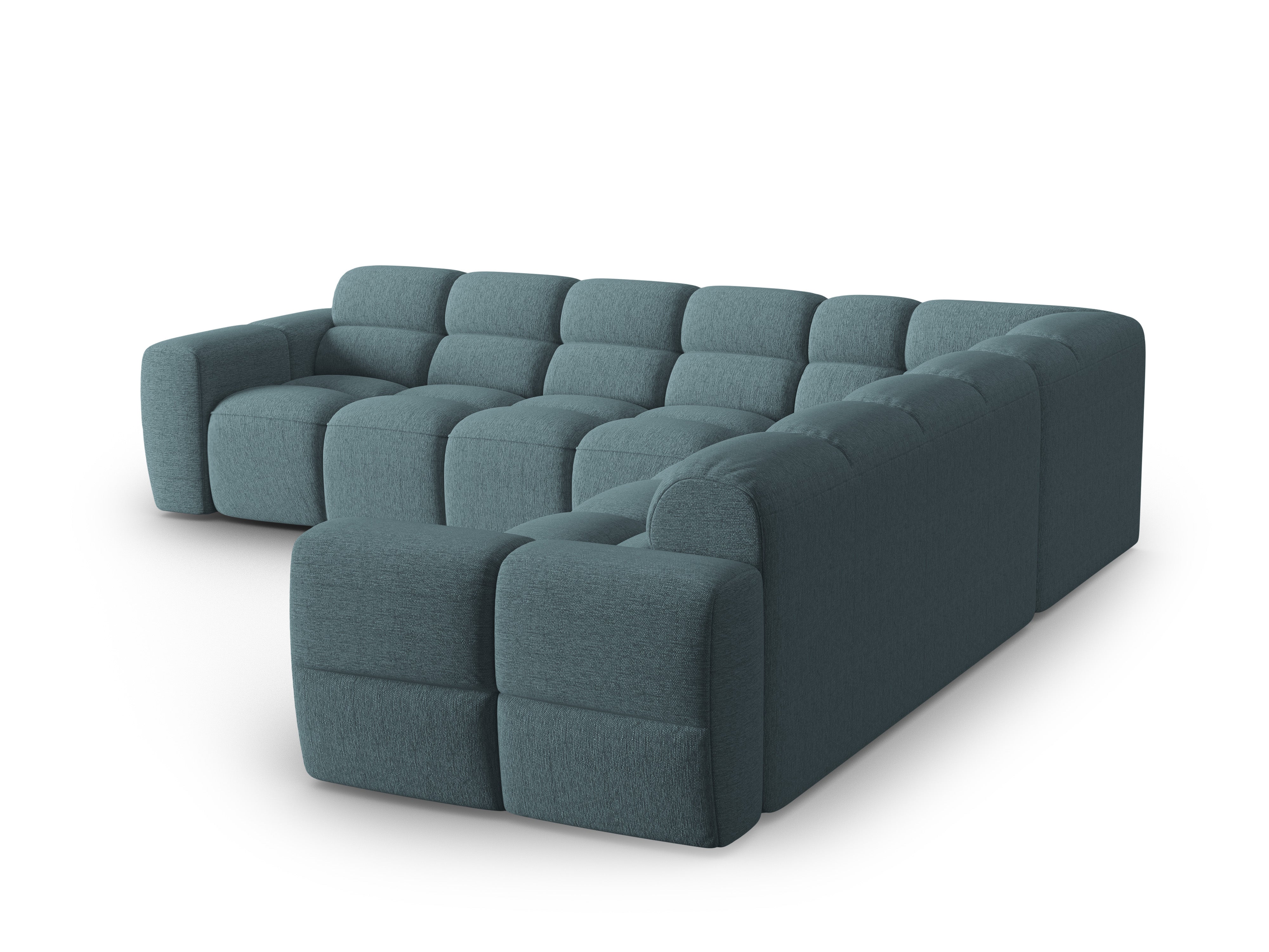Ecksofa Lisa 310x310cm, Material: Strukturstoff